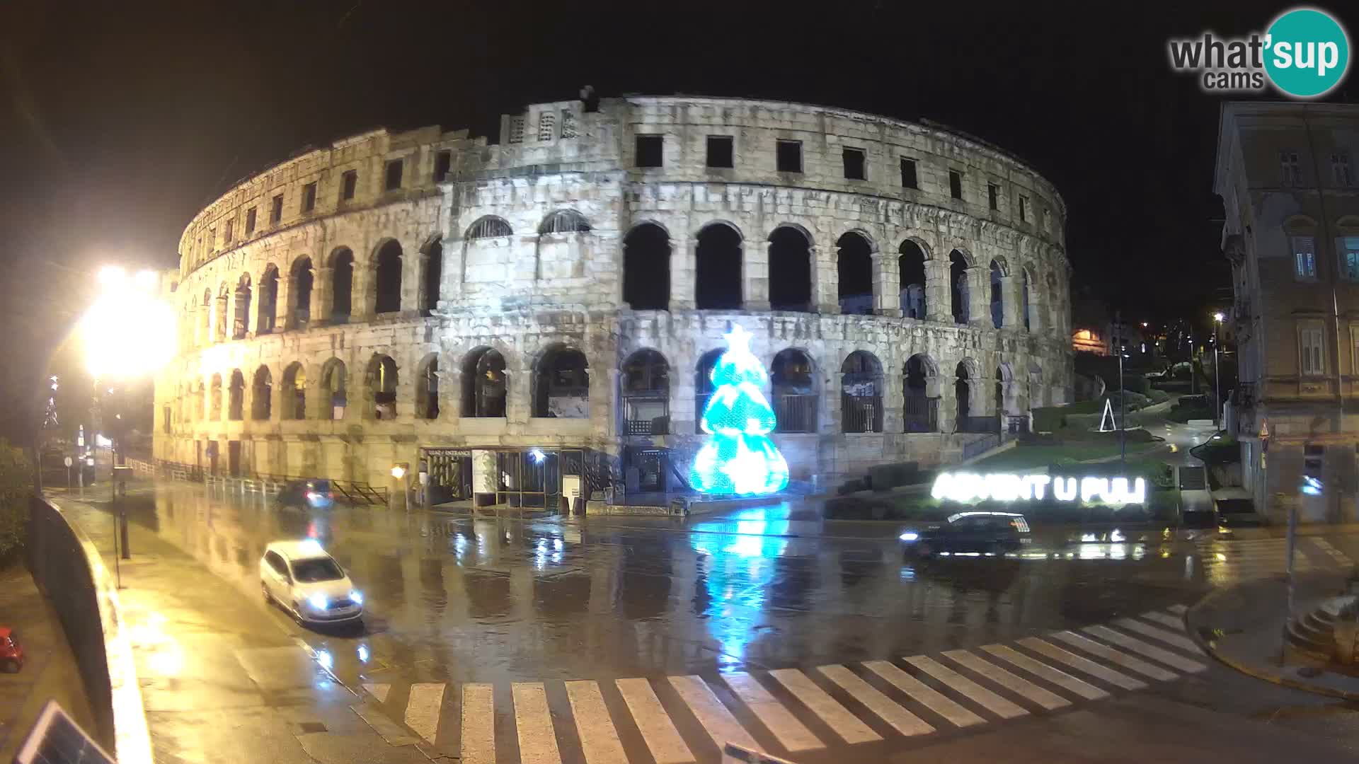 Amphithéâtre de Pula