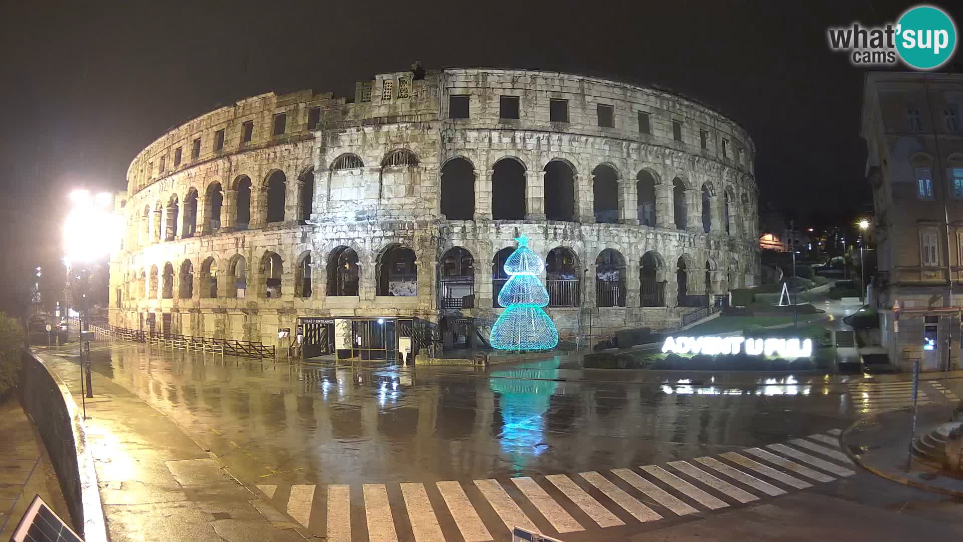 Amphithéâtre de Pula