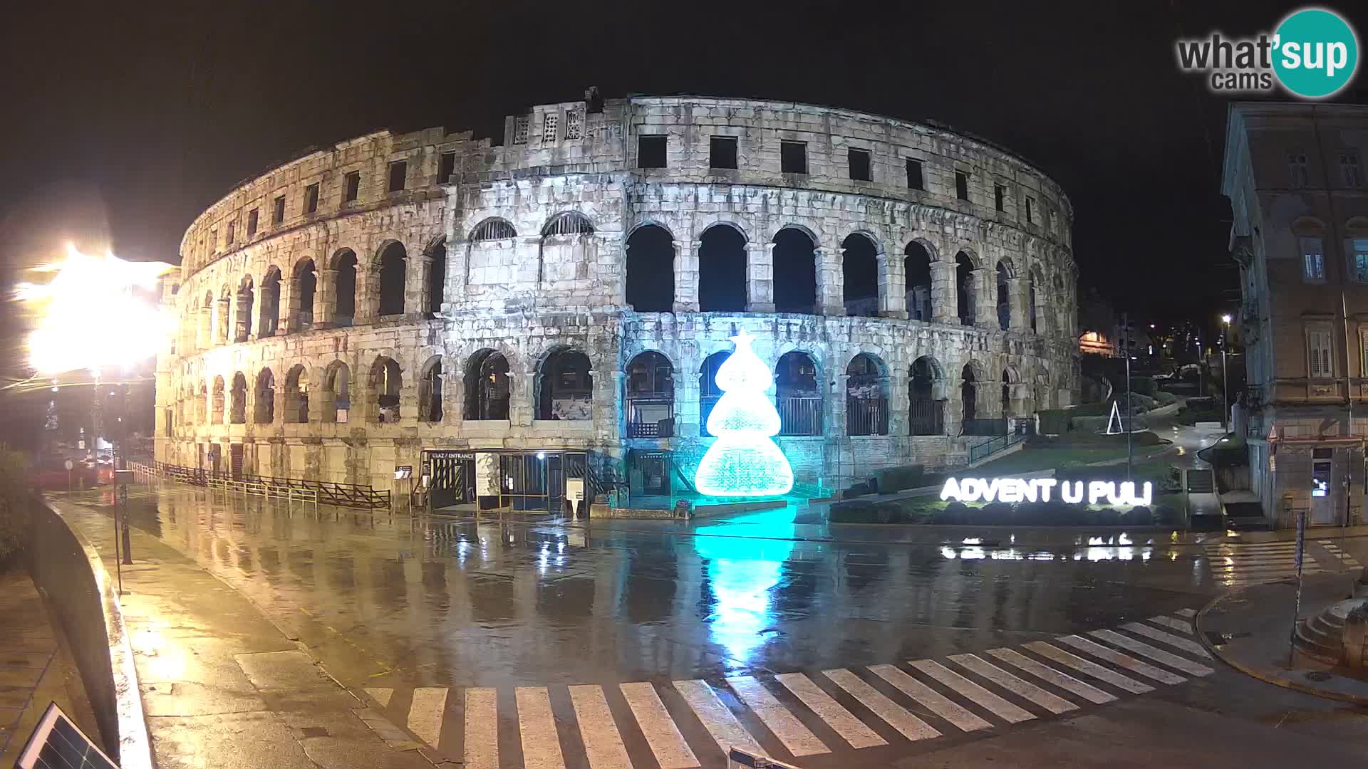 Amphitheater Pula