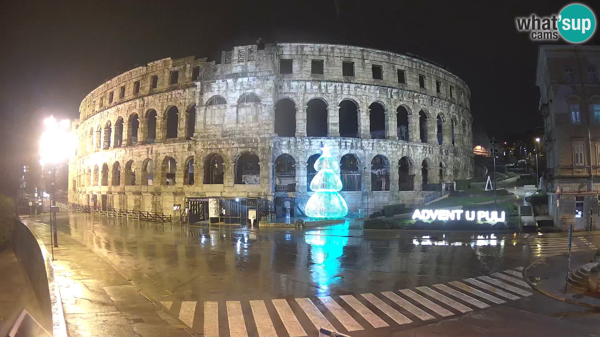 Amphithéâtre de Pula