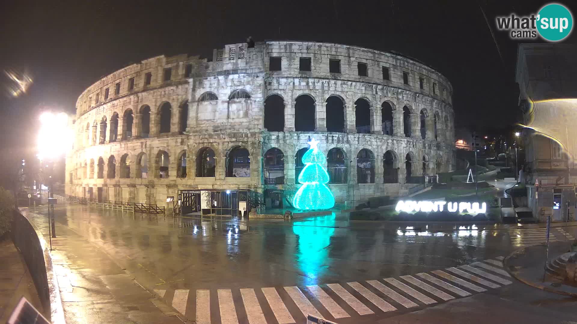 Amphithéâtre de Pula