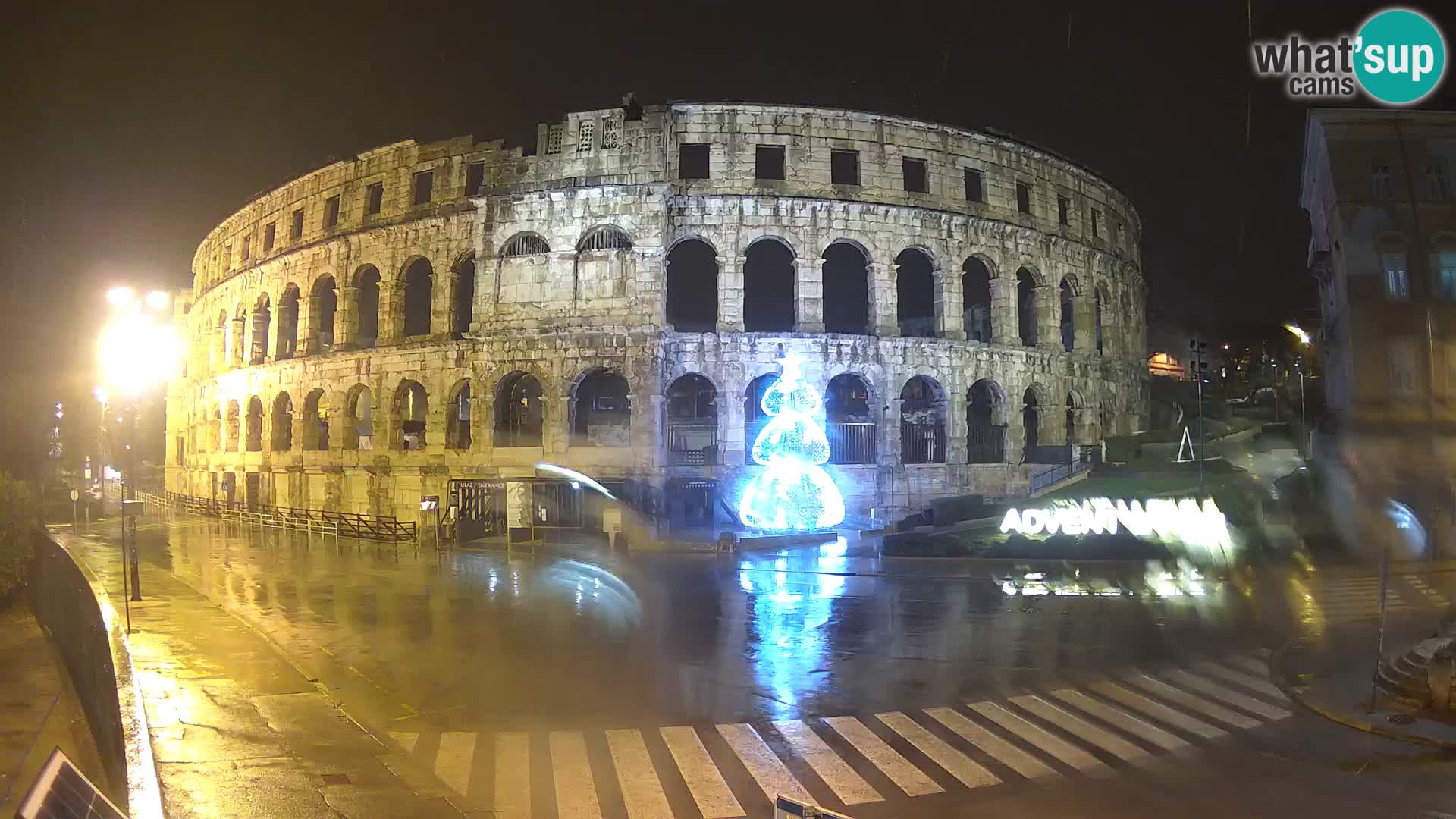 Amphitheater Pula