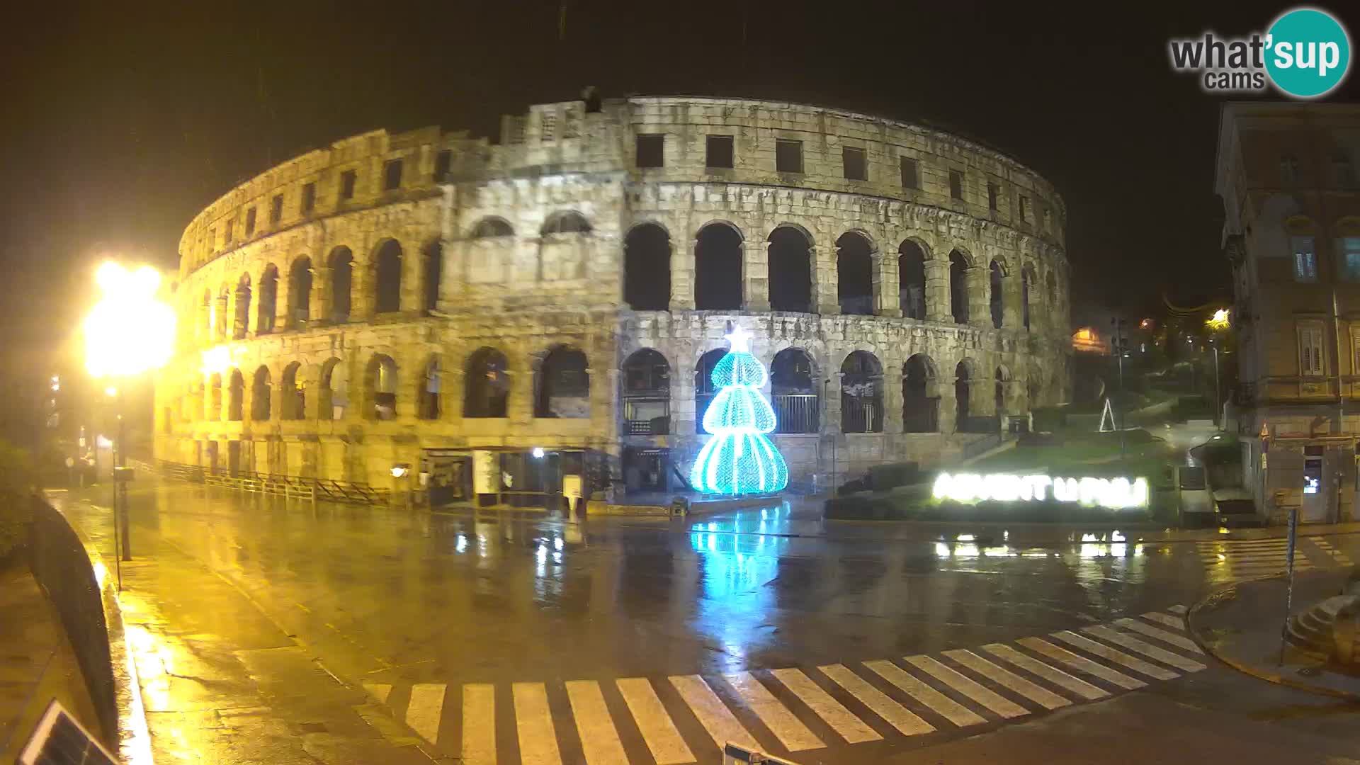 Amphithéâtre de Pula