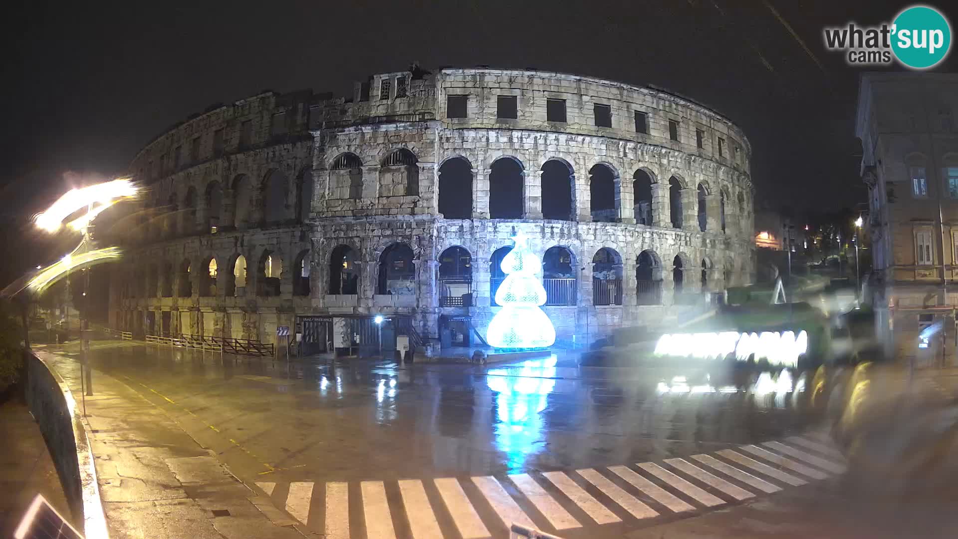 Amphithéâtre de Pula