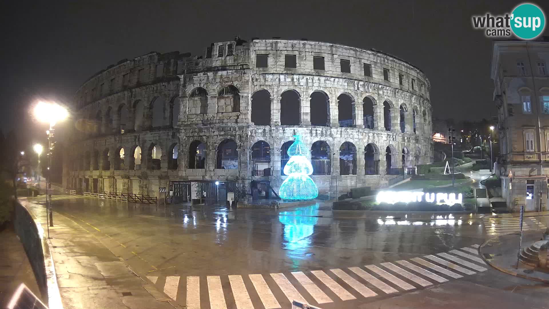 Amphithéâtre de Pula