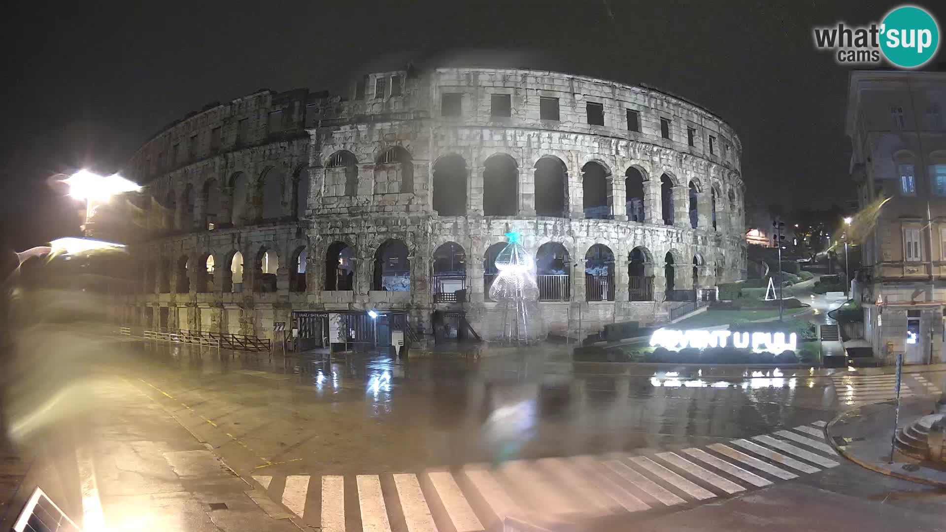 Amphithéâtre de Pula