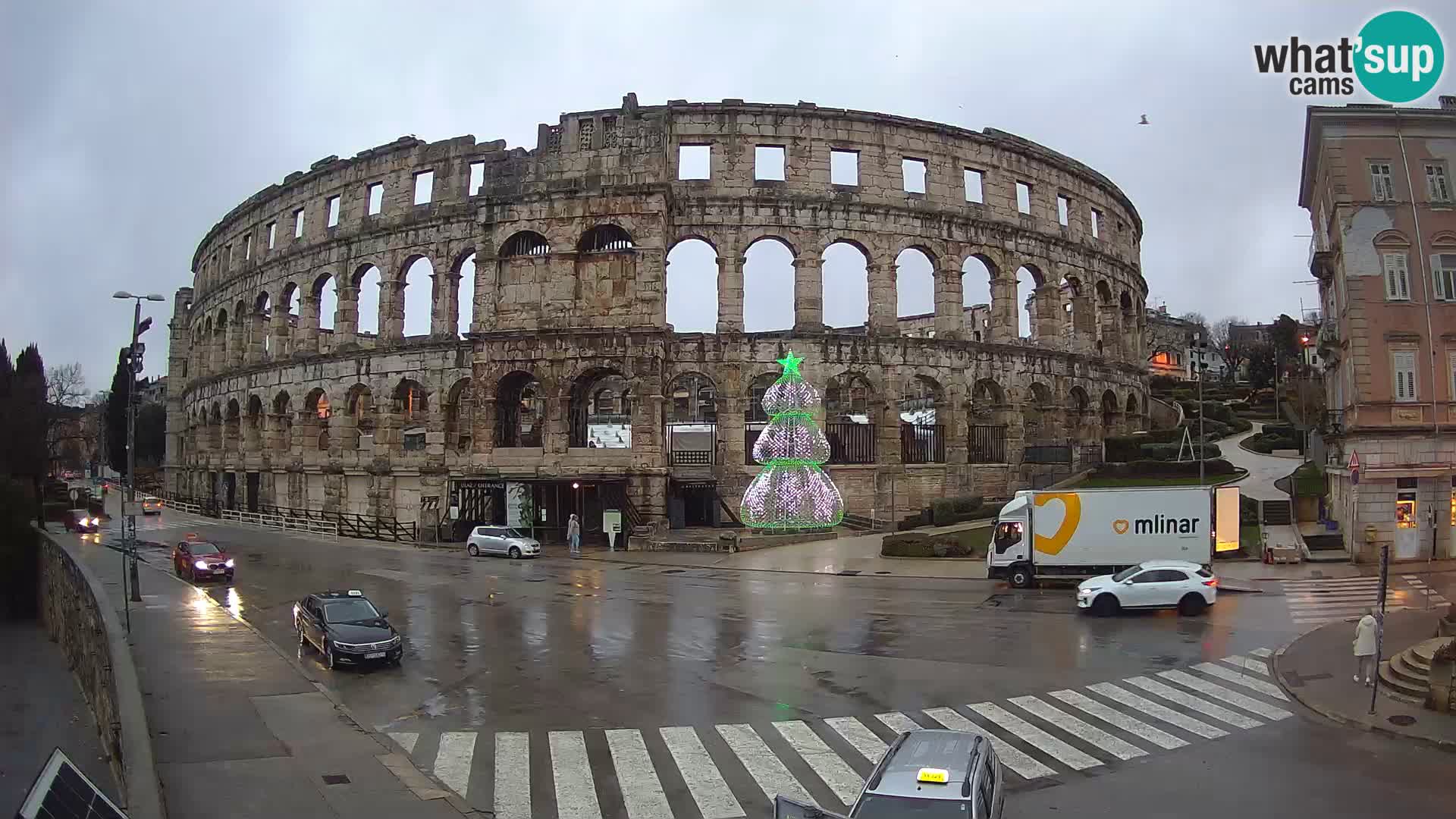 Amphithéâtre de Pula