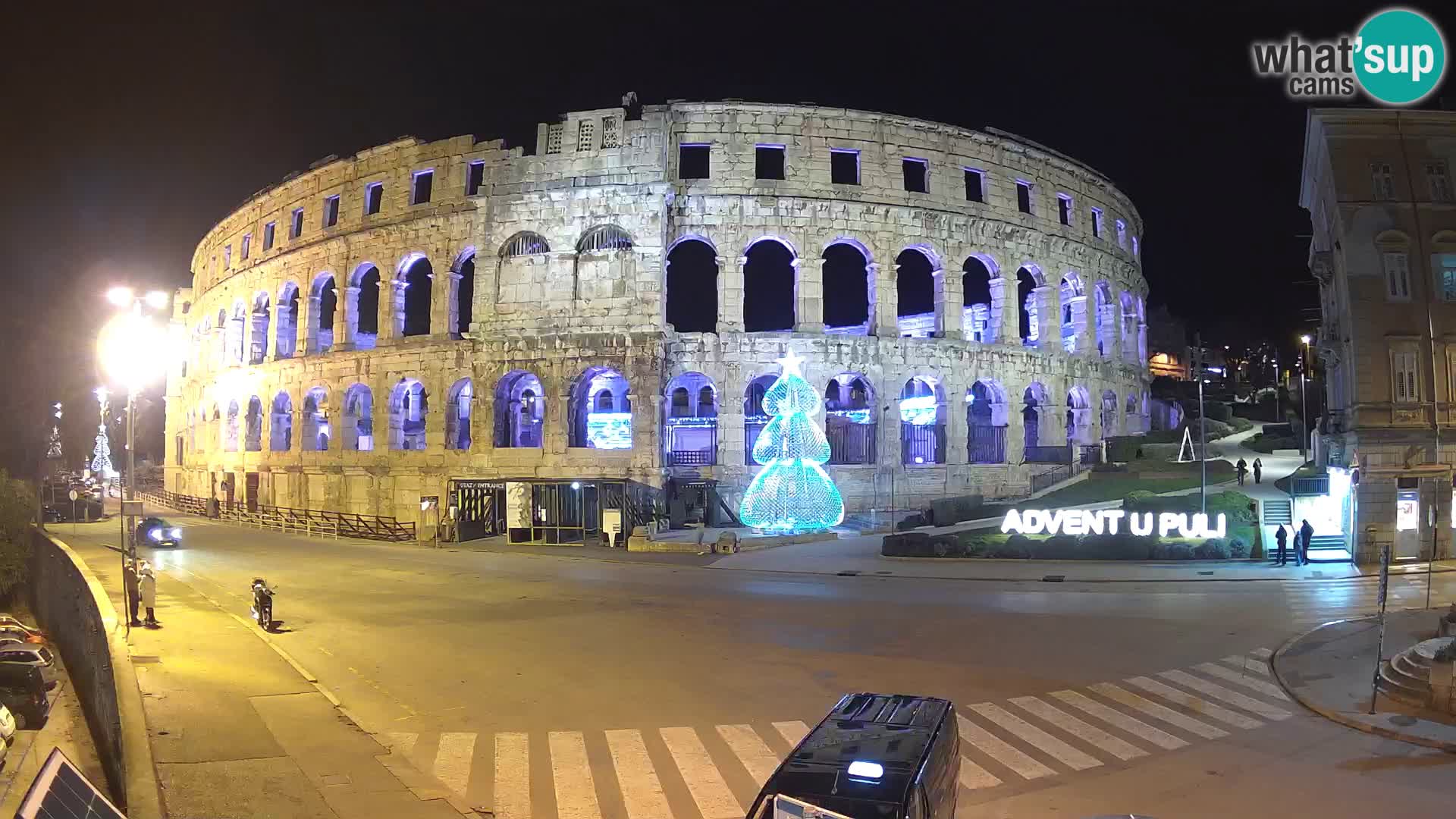 Amphithéâtre de Pula