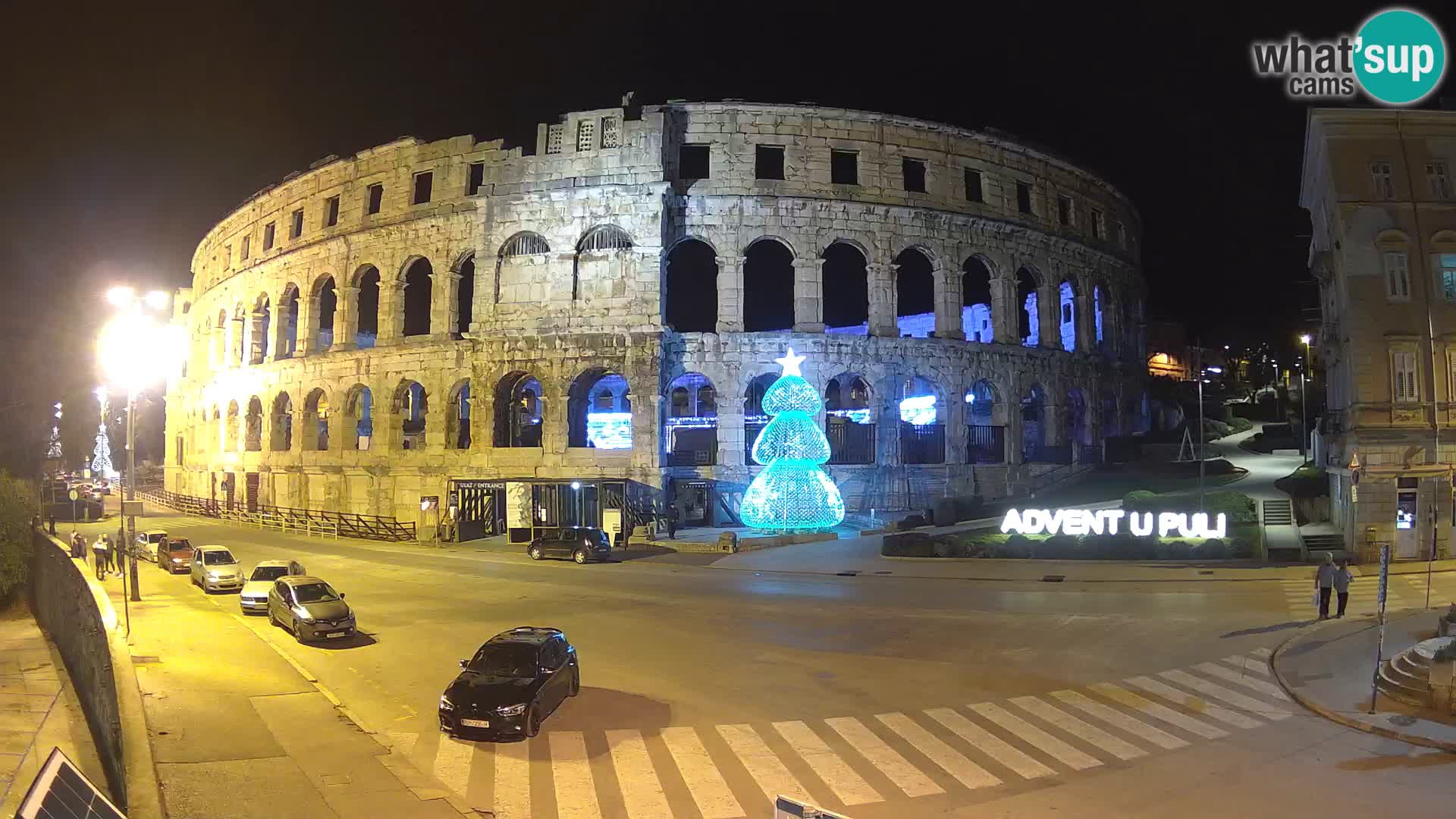 Amphithéâtre de Pula