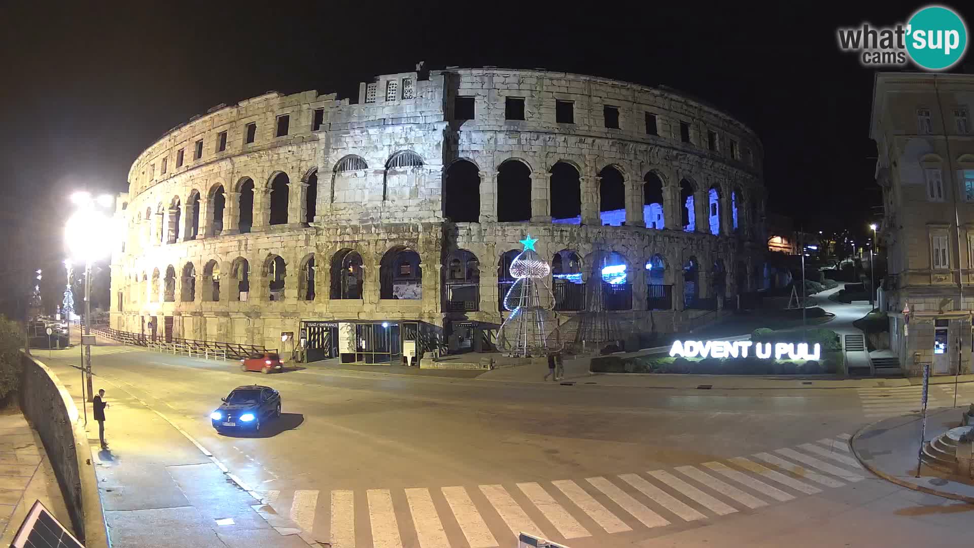 Amphitheater Pula