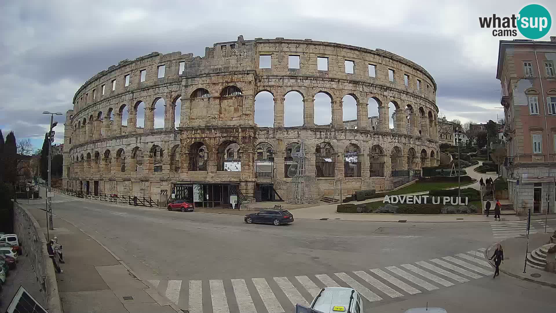 Amphithéâtre de Pula