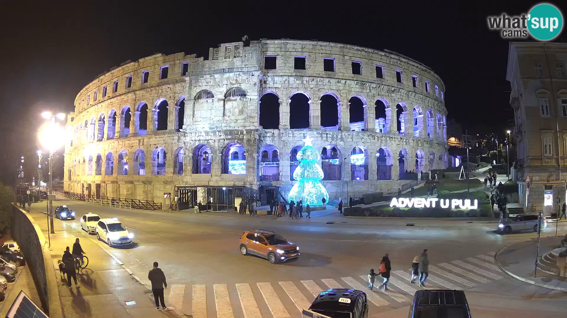 Amphithéâtre de Pula