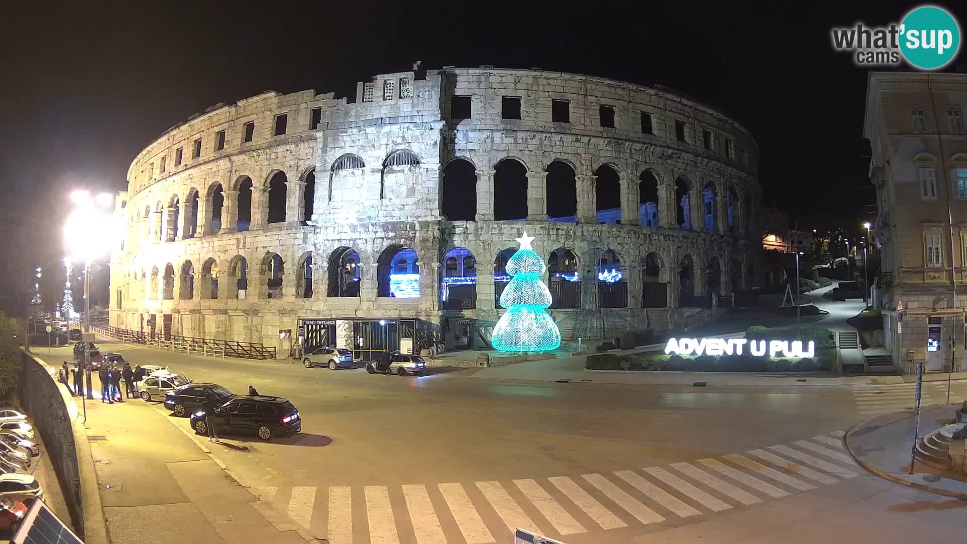 Amphithéâtre de Pula