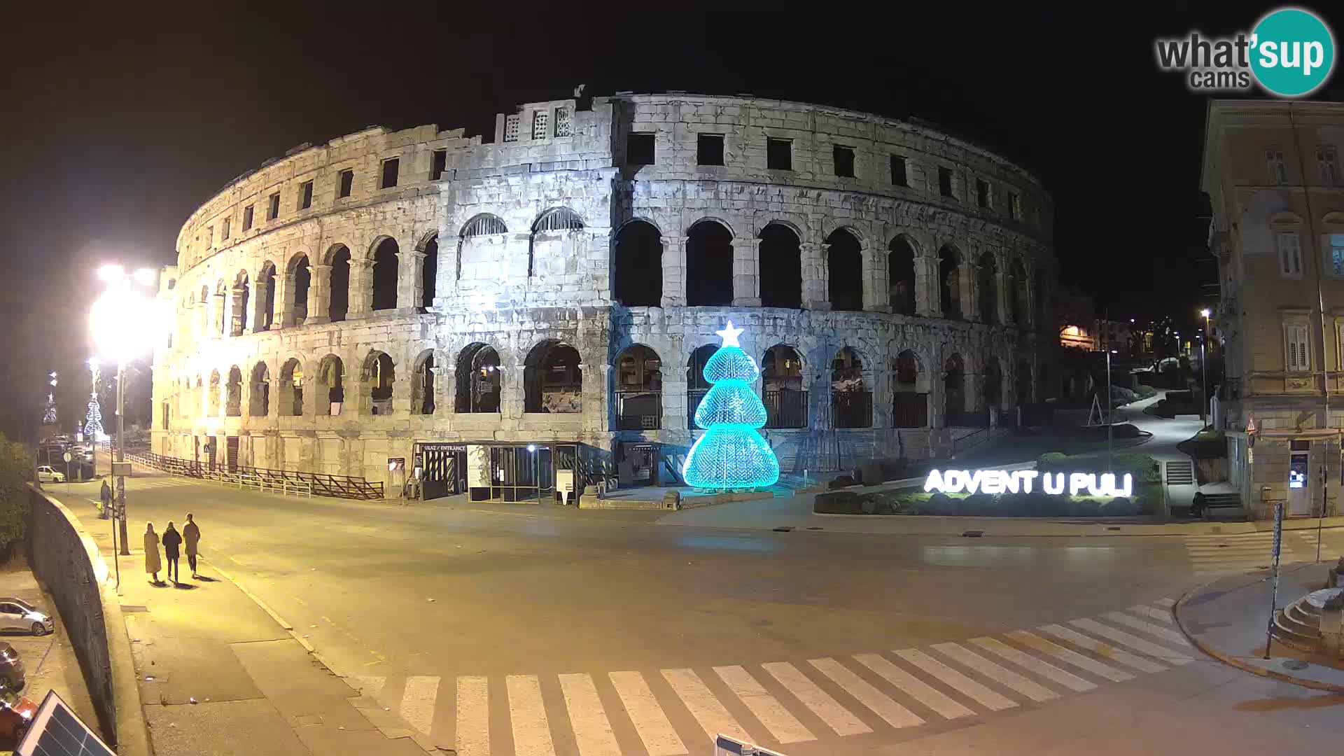 Amphithéâtre de Pula