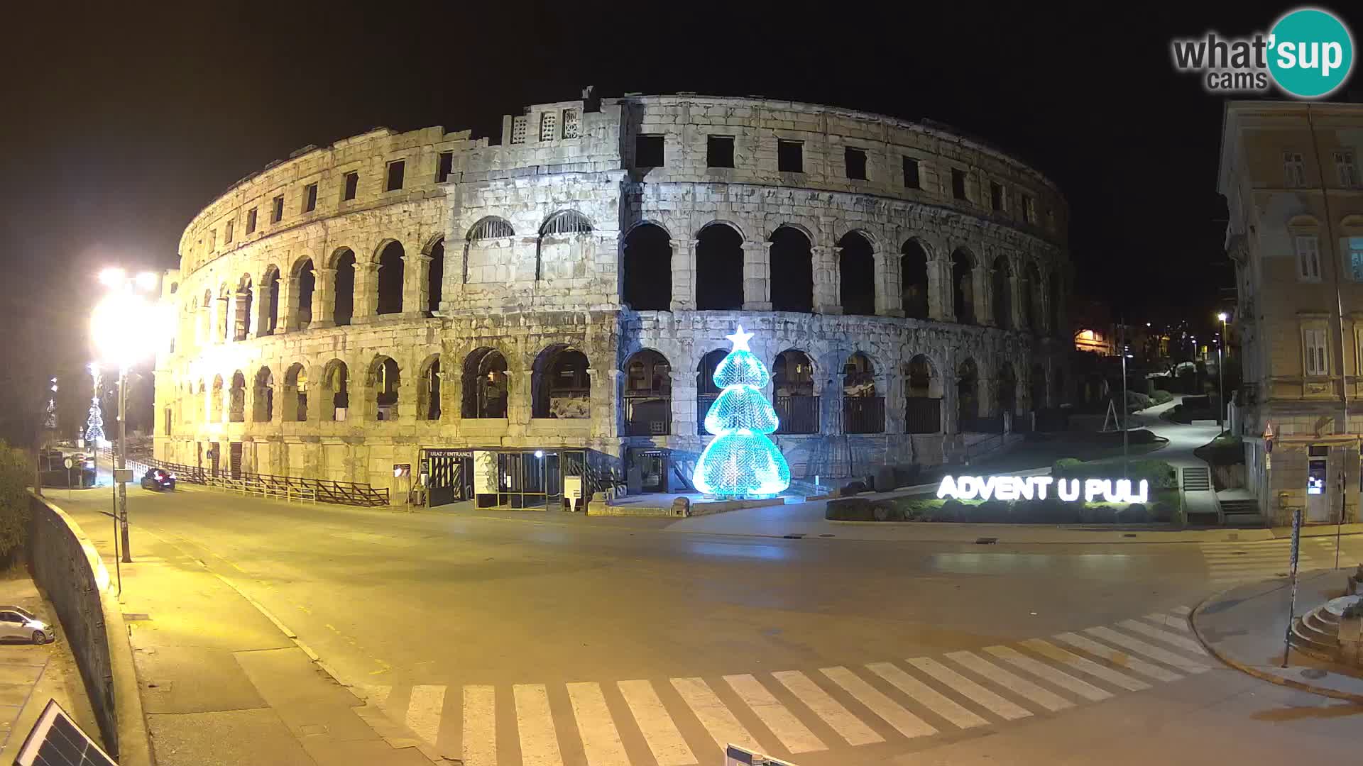 Amphithéâtre de Pula