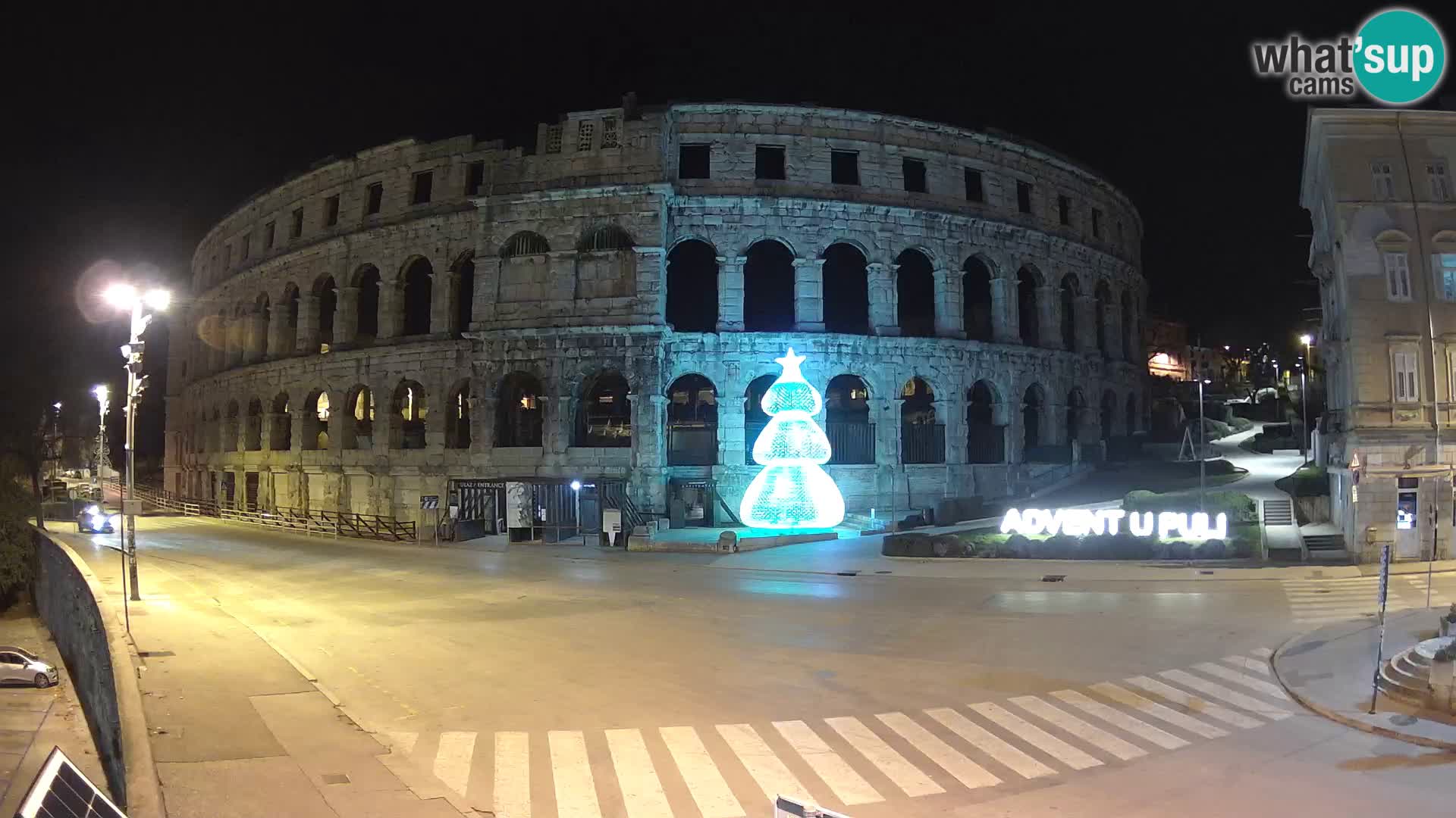 Amphithéâtre de Pula