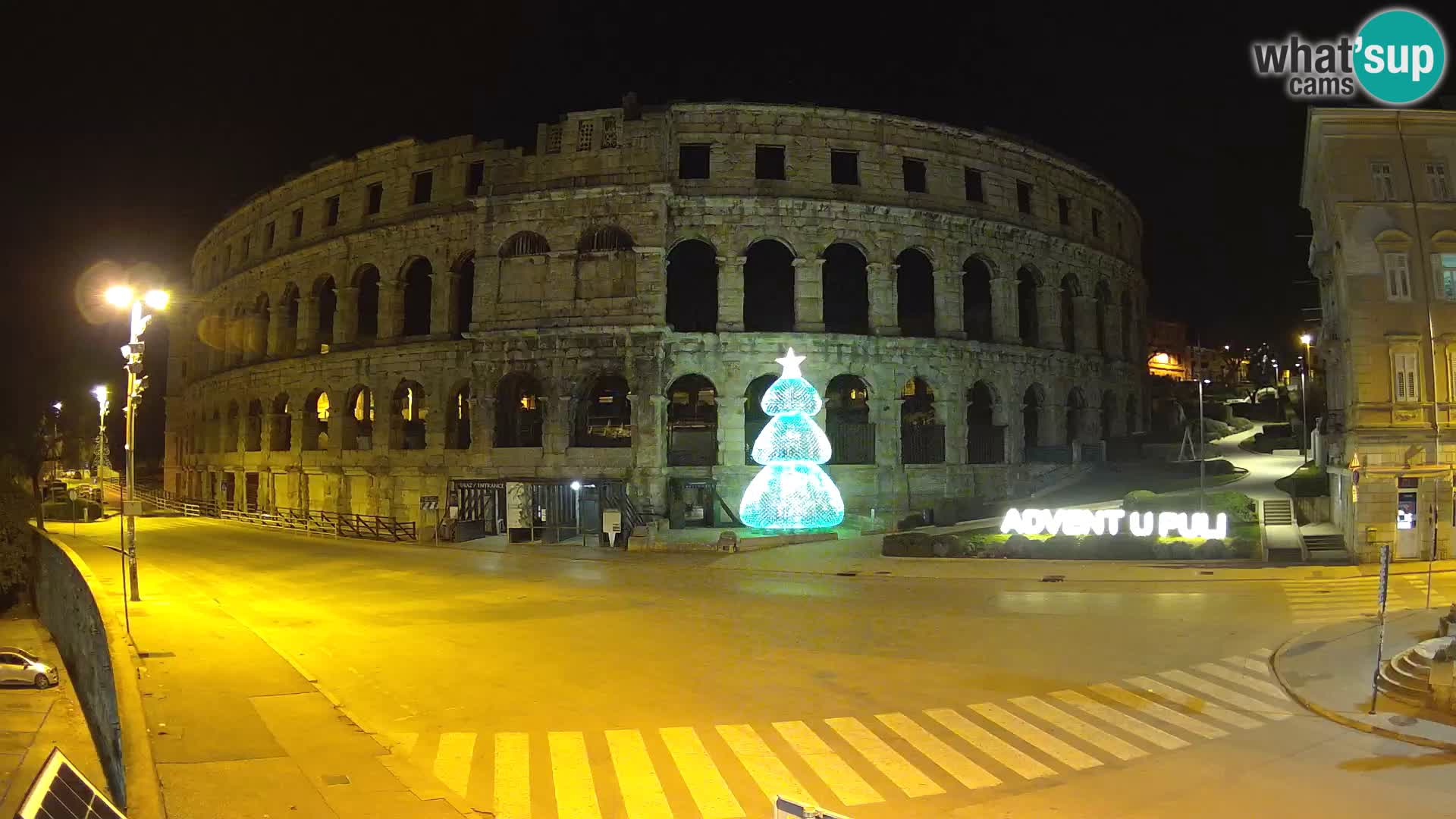 Amphithéâtre de Pula