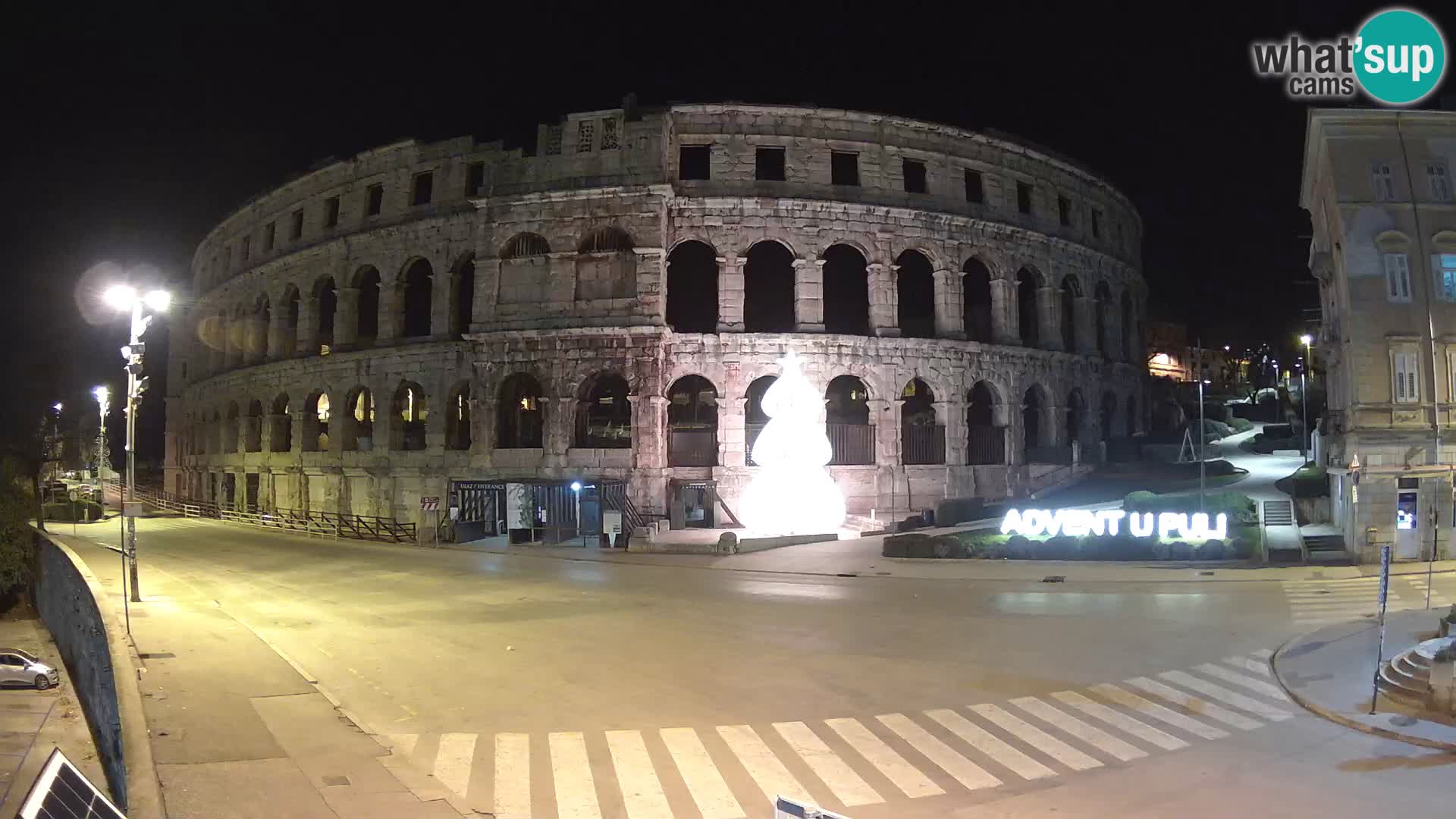 Amphitheater Pula