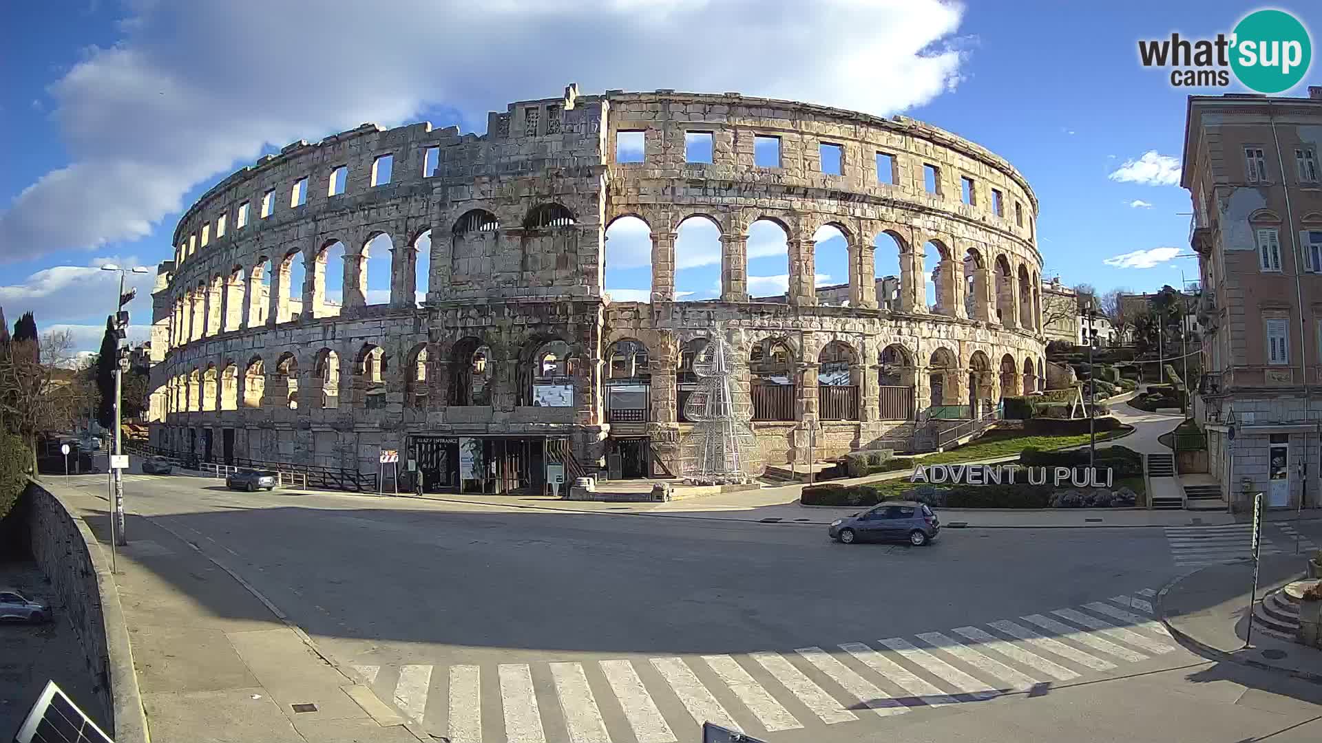 Amphithéâtre de Pula