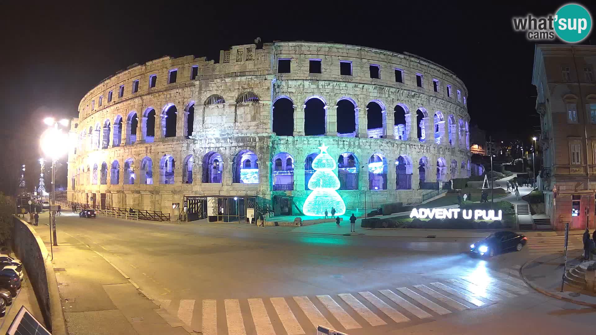 Amphithéâtre de Pula