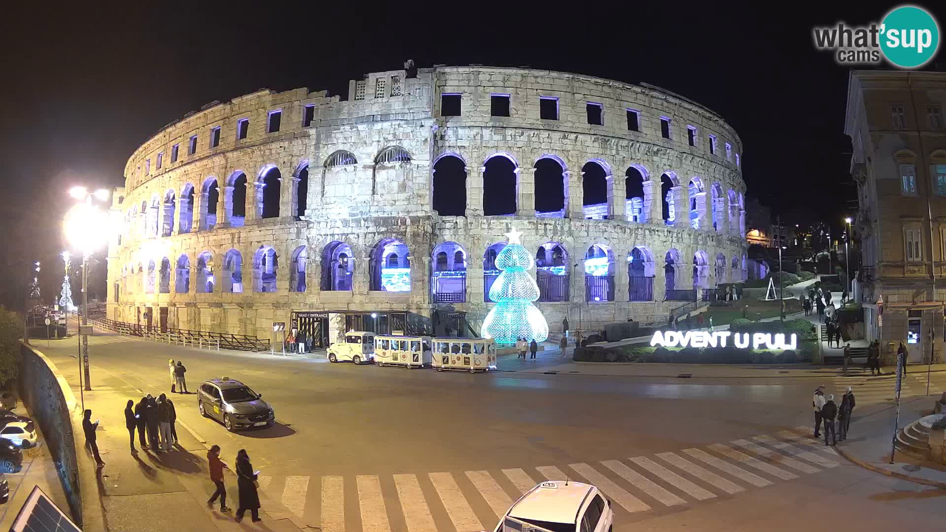 Amphitheater Pula