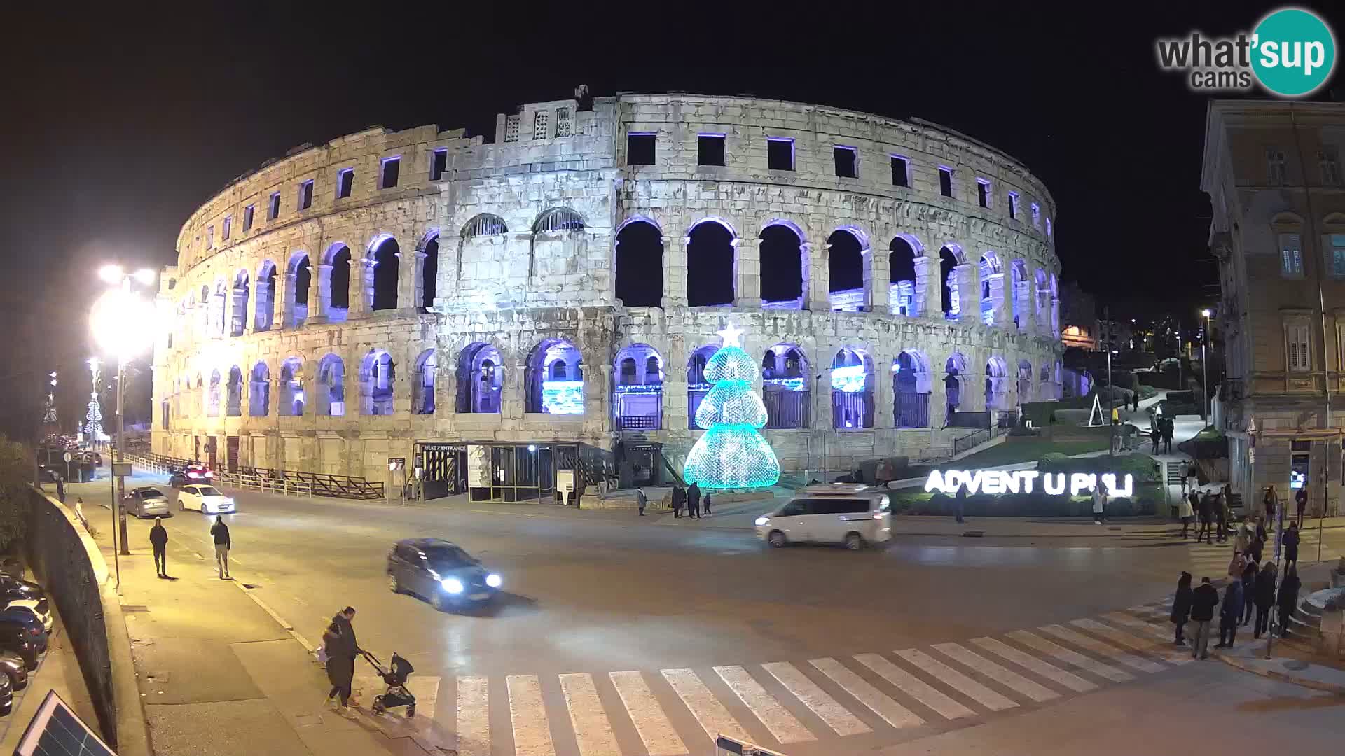 Amphitheater Pula