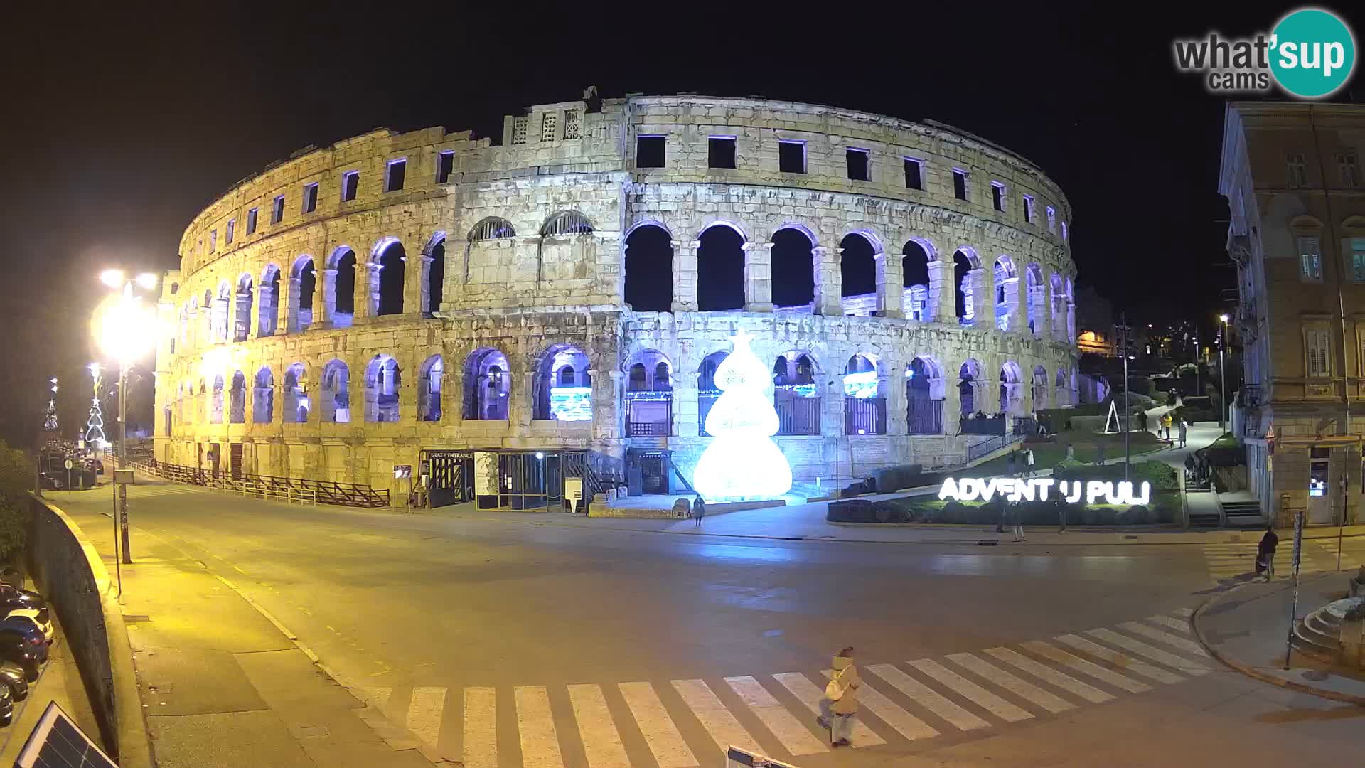 Anfiteatro de Pula