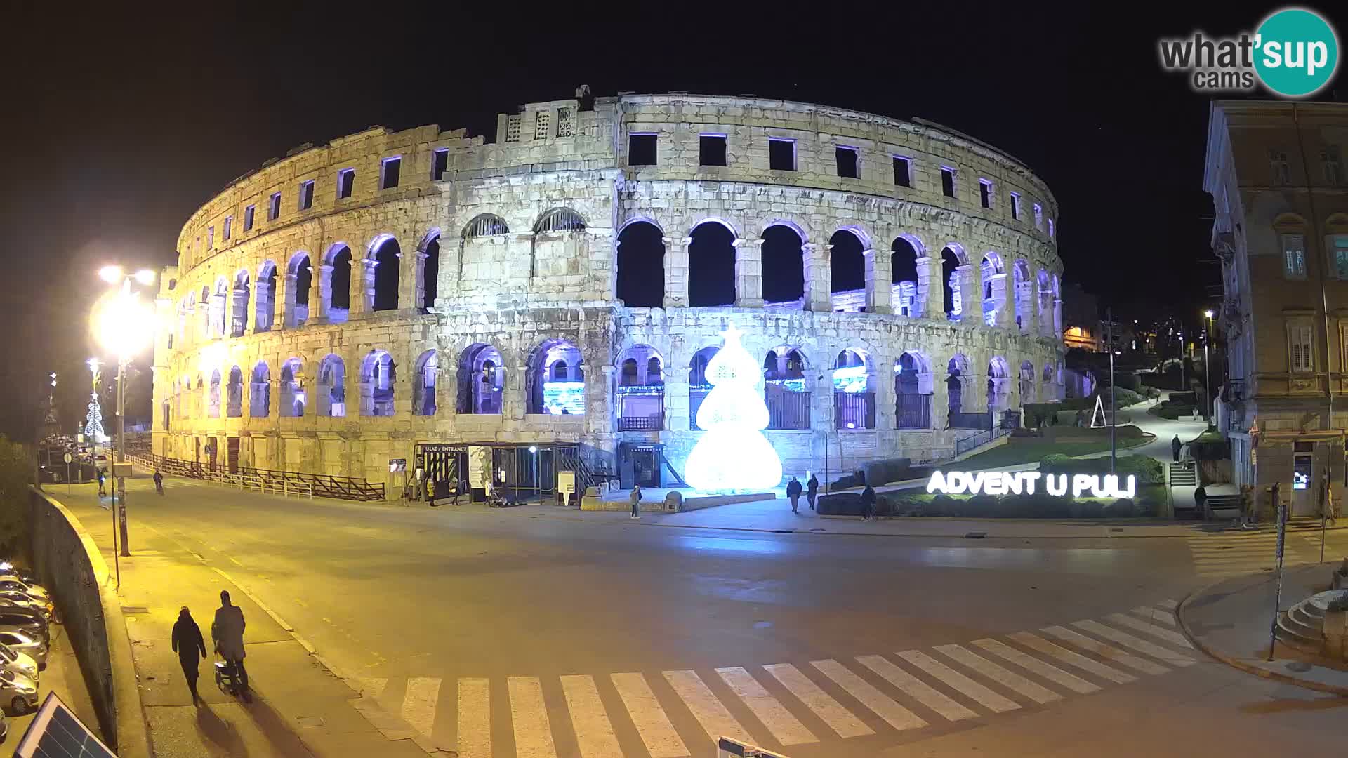 Amphitheater Pula