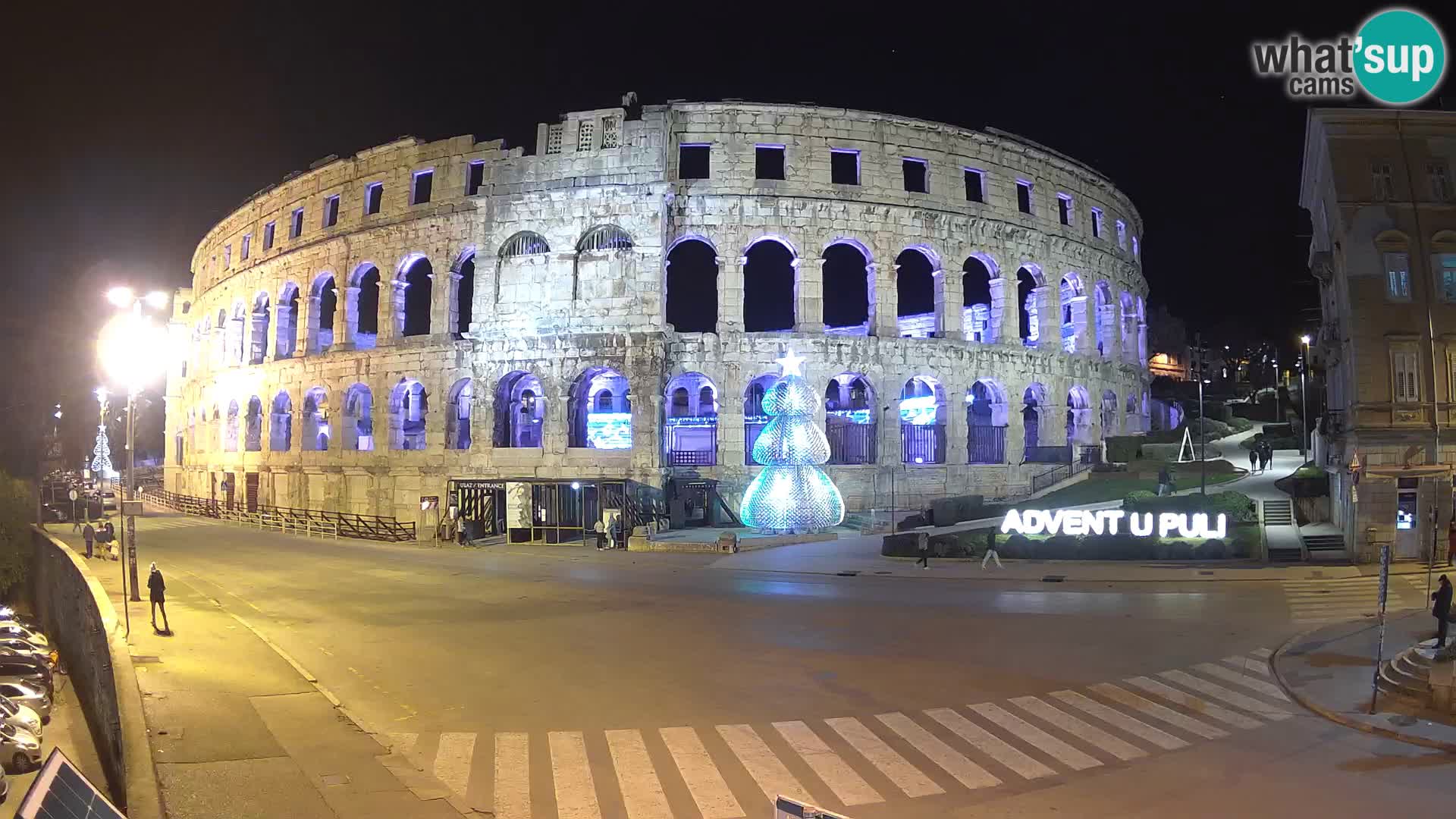 Amphitheater Pula