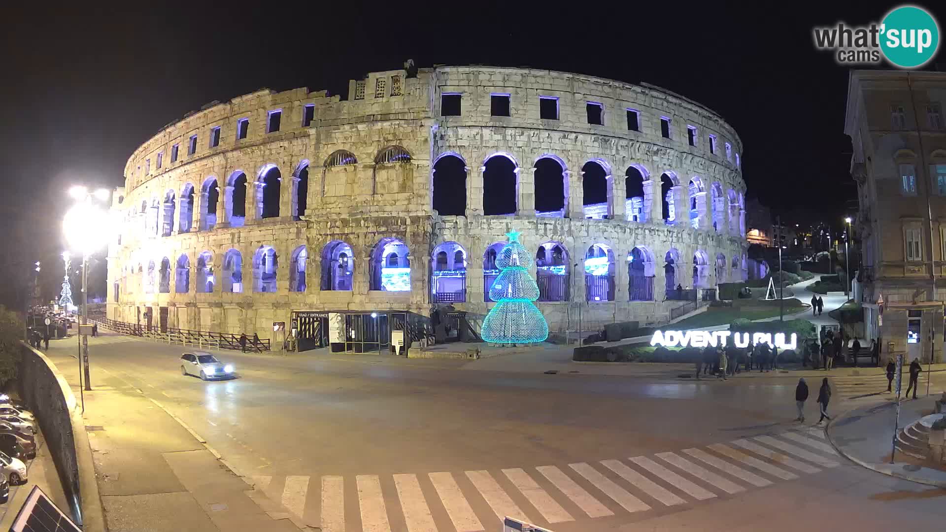 Amphithéâtre de Pula