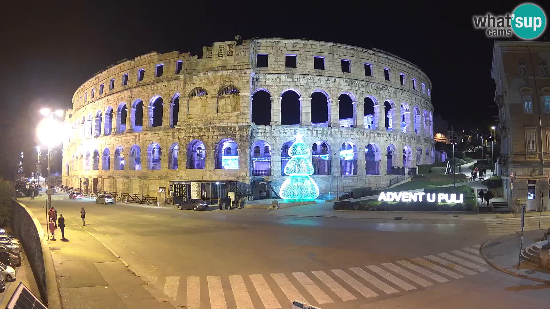 Amphitheater Pula