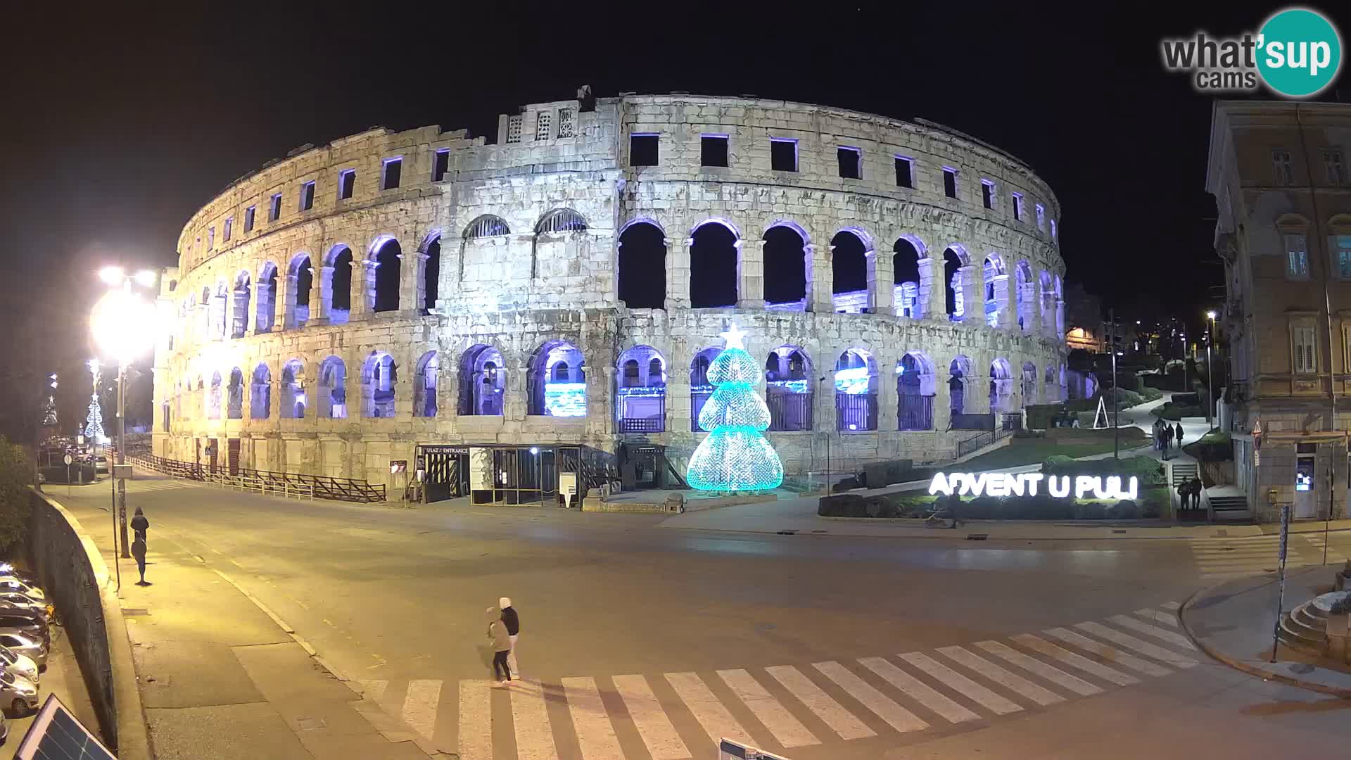 Anfiteatro de Pula