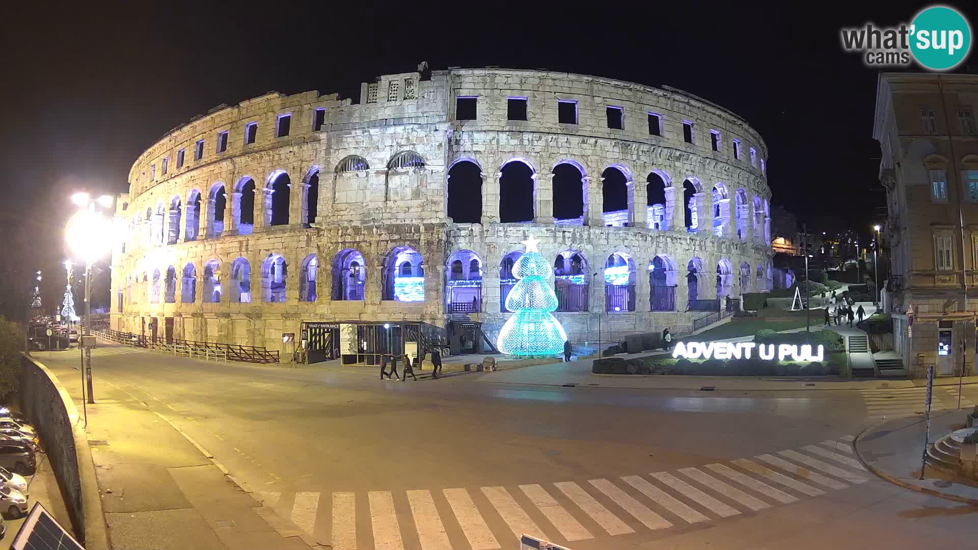 Amphithéâtre de Pula