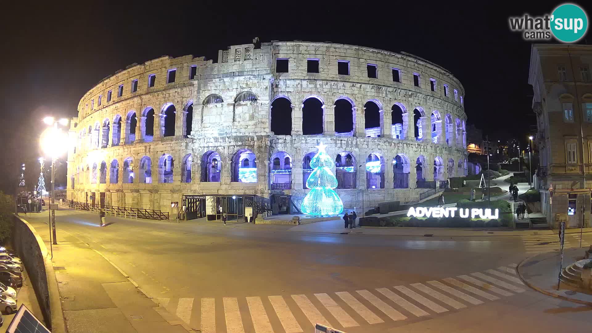 Amphitheater Pula