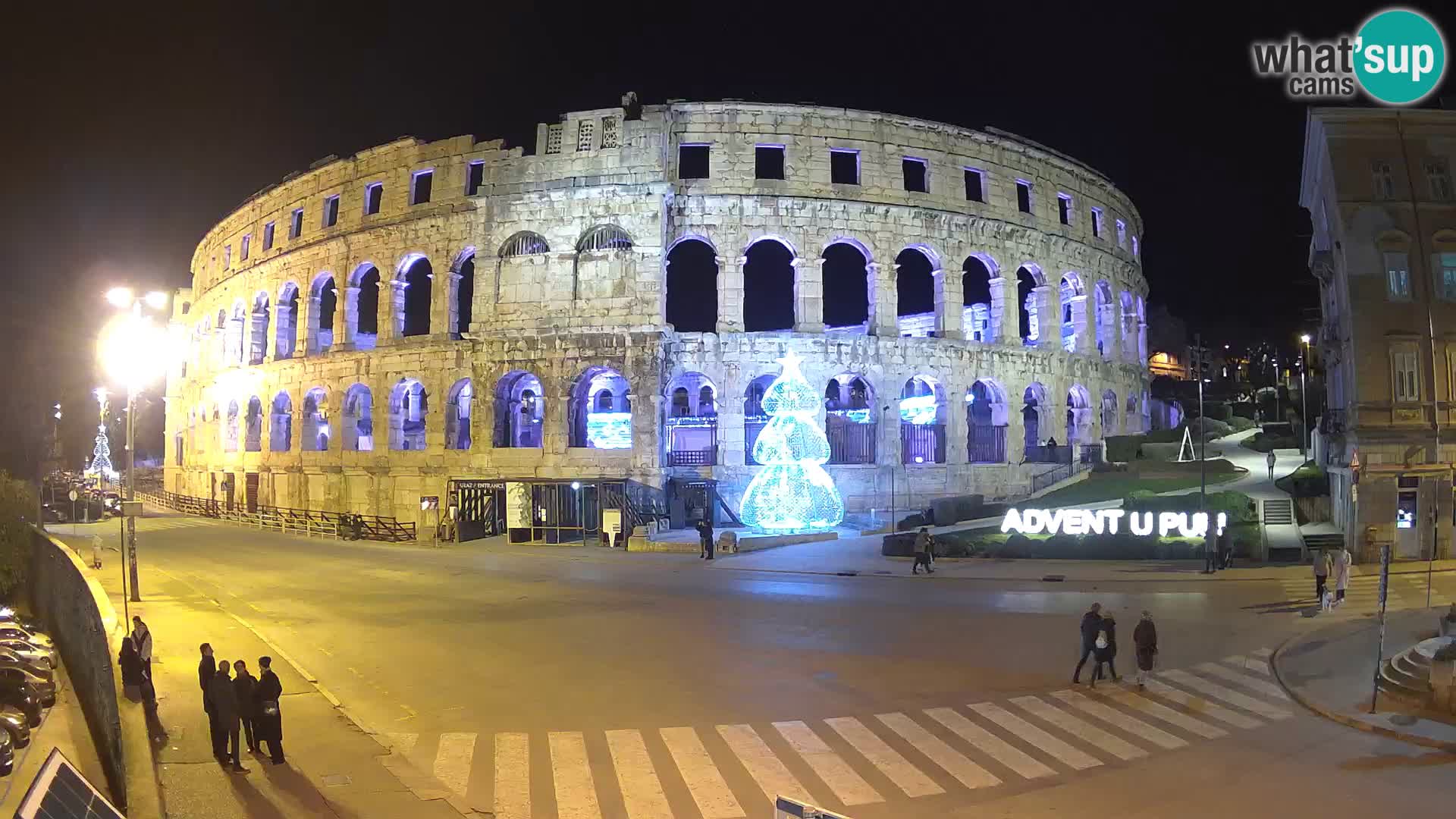 Amphitheater Pula