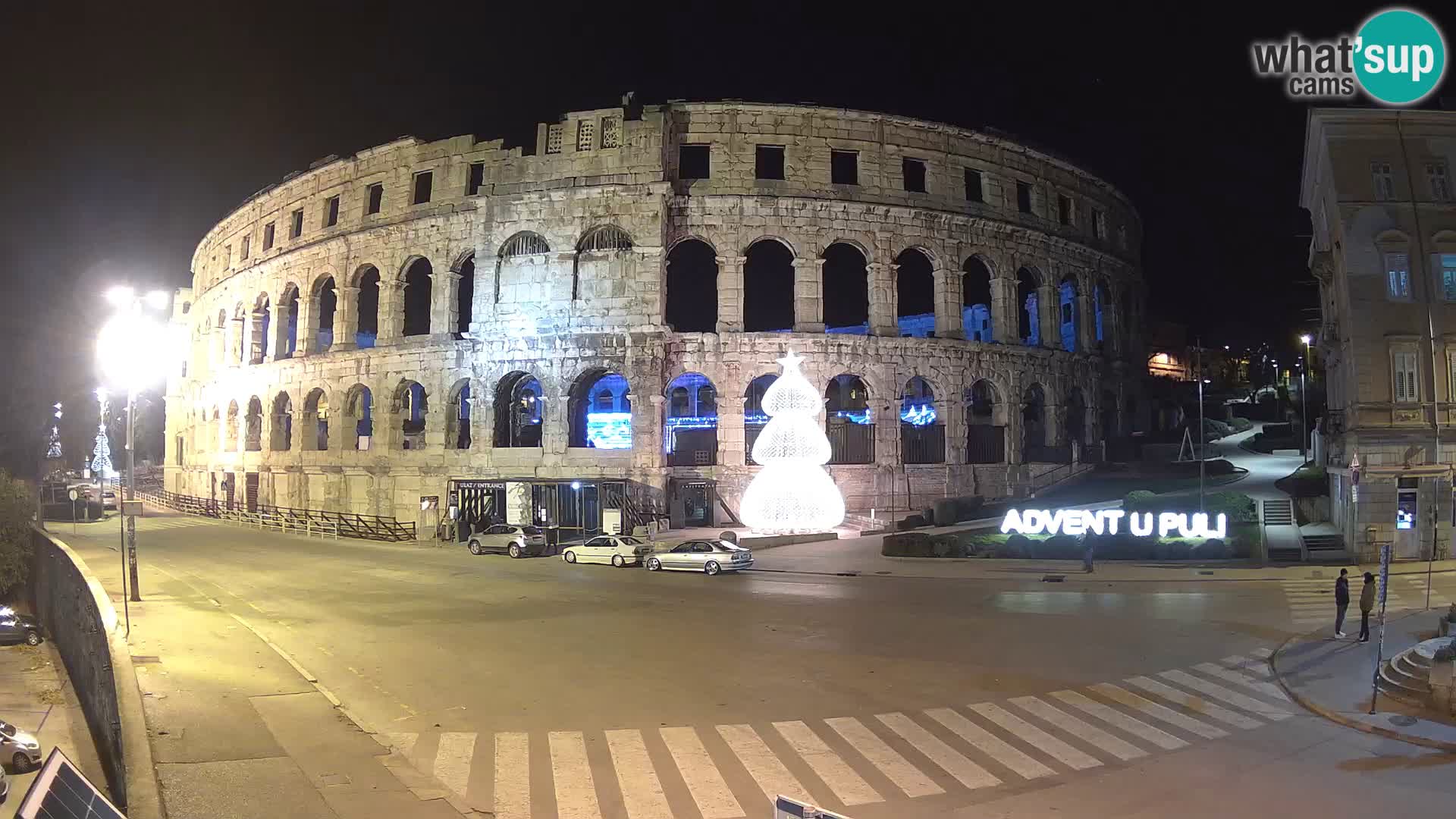 Amphithéâtre de Pula