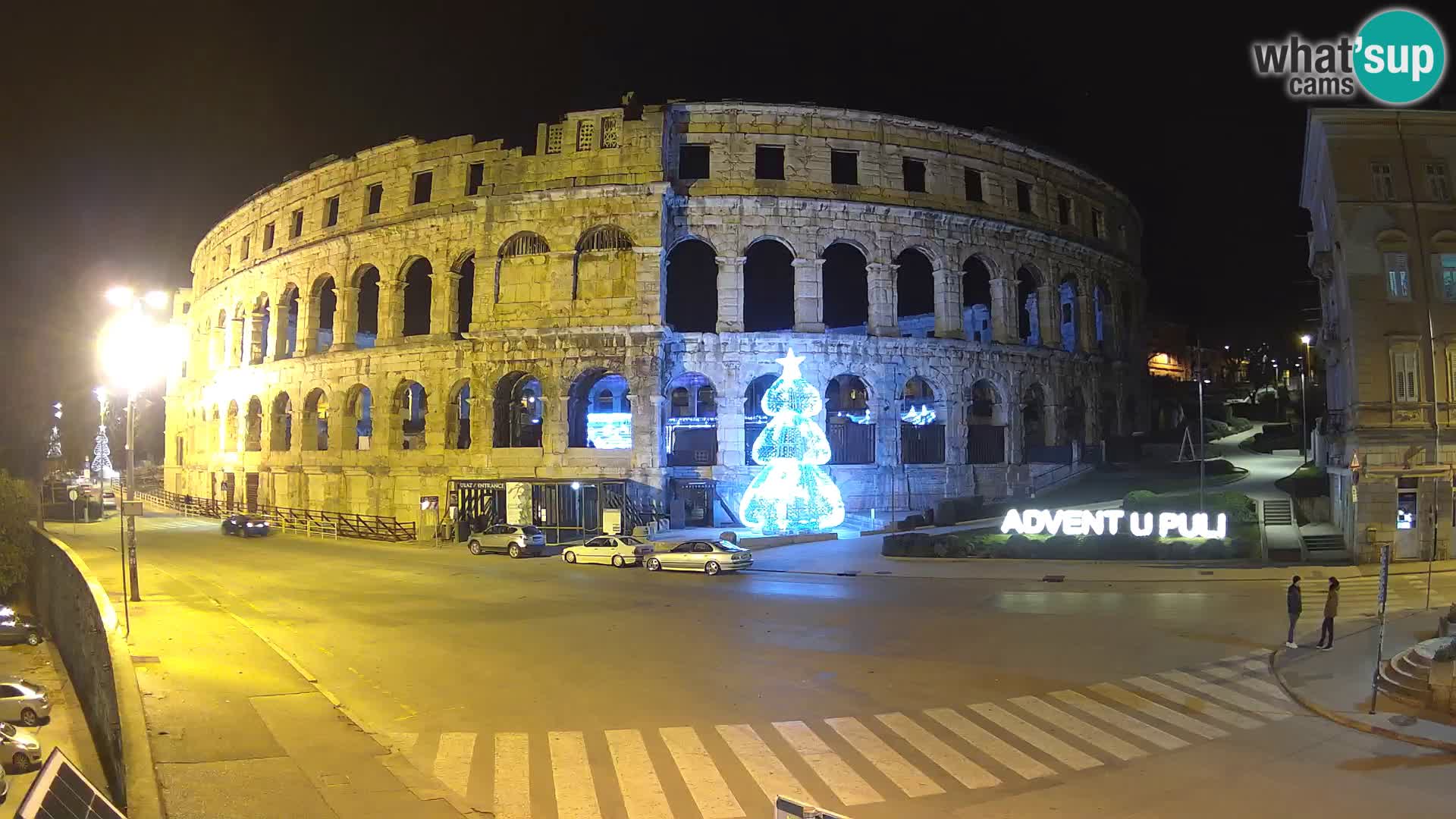 Anfiteatro de Pula