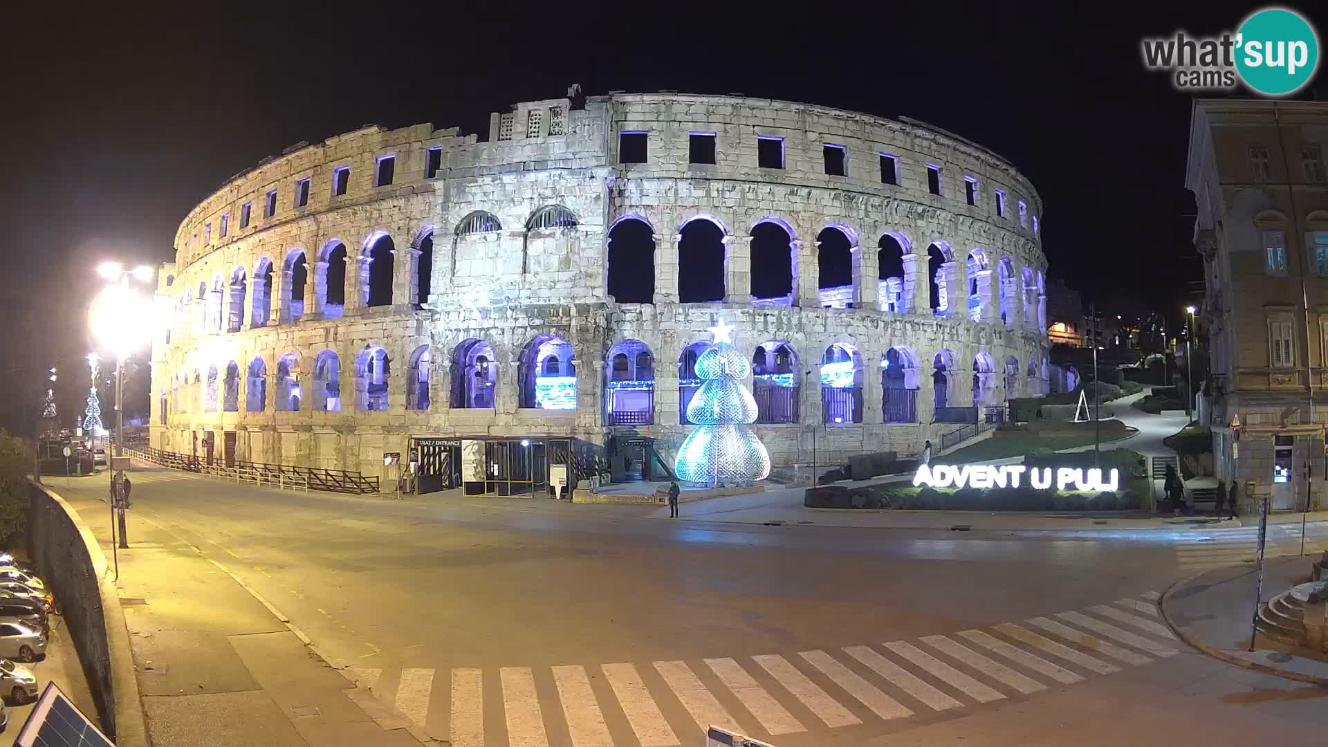 Amphitheater Pula