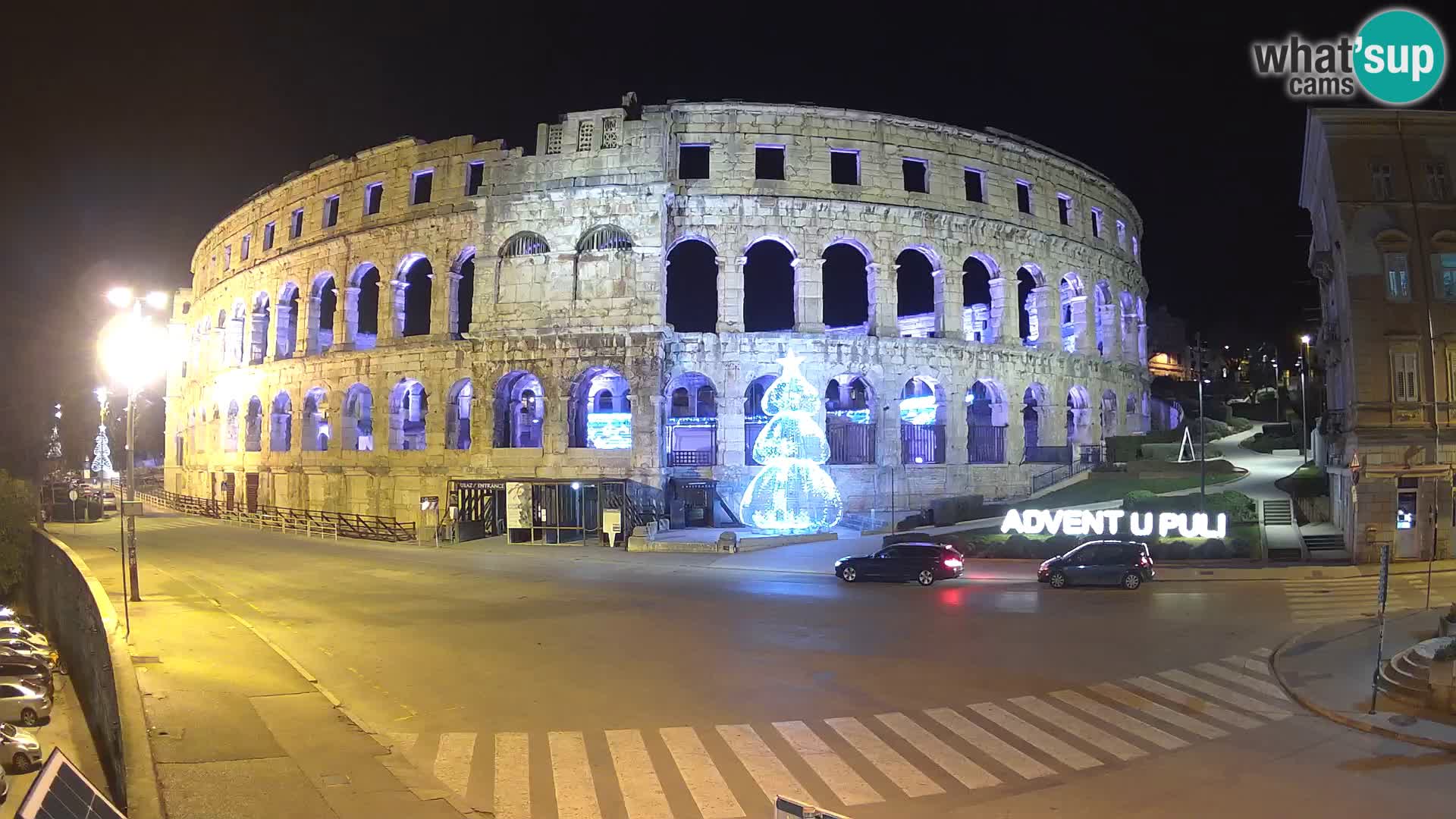 Amphitheater Pula