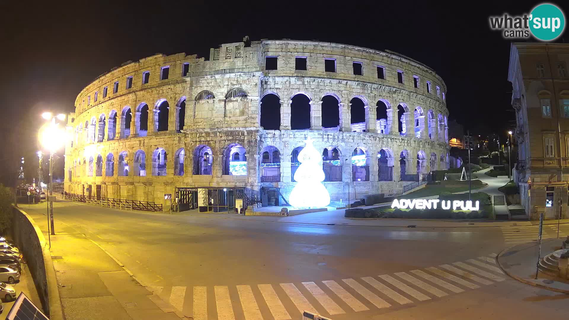 Amphitheater Pula