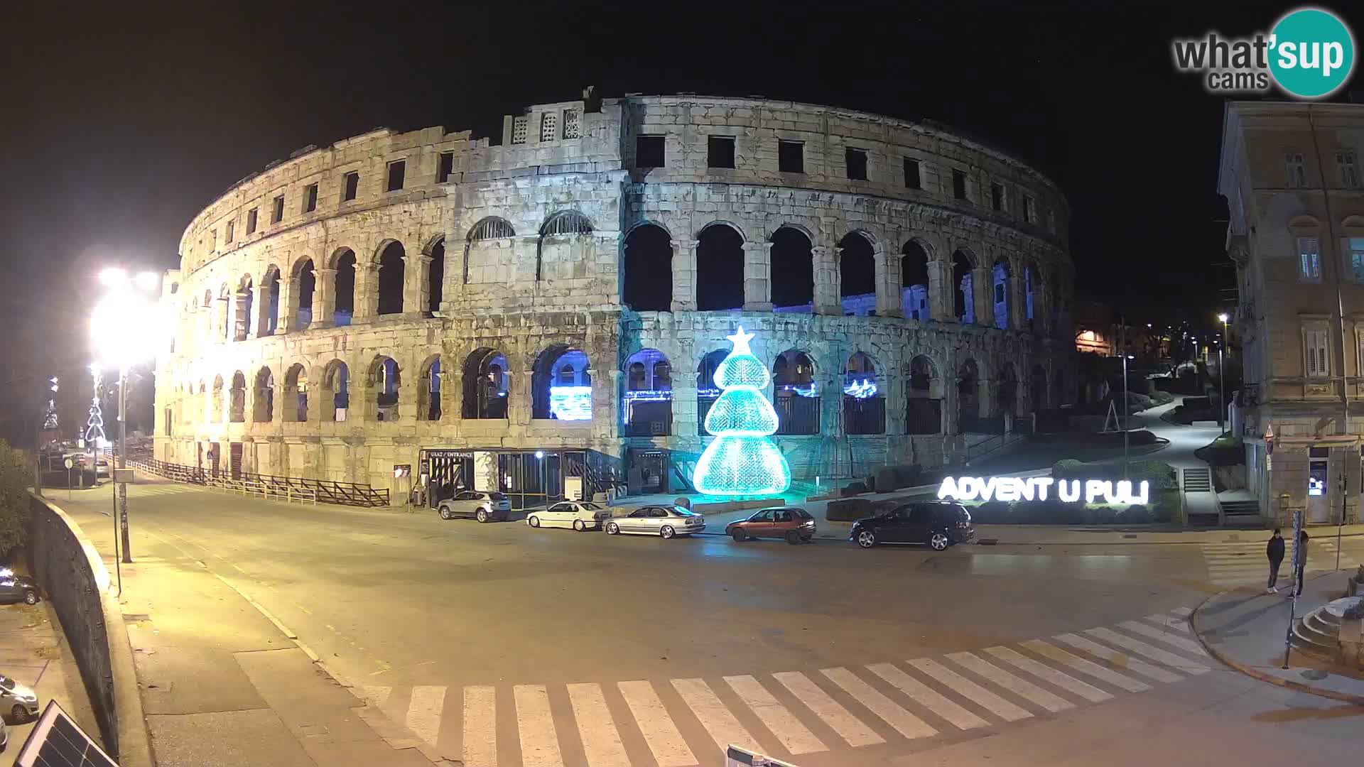 Amphithéâtre de Pula