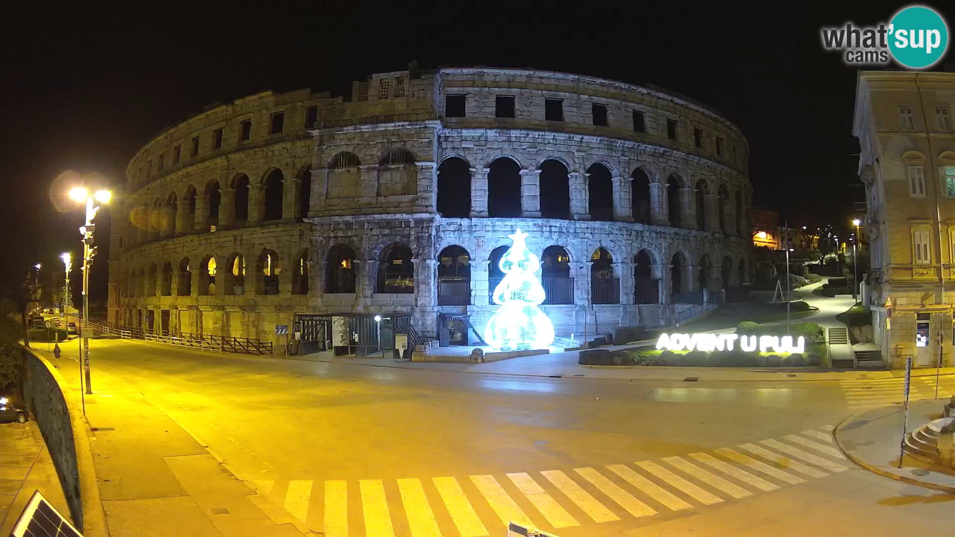 Amphithéâtre de Pula