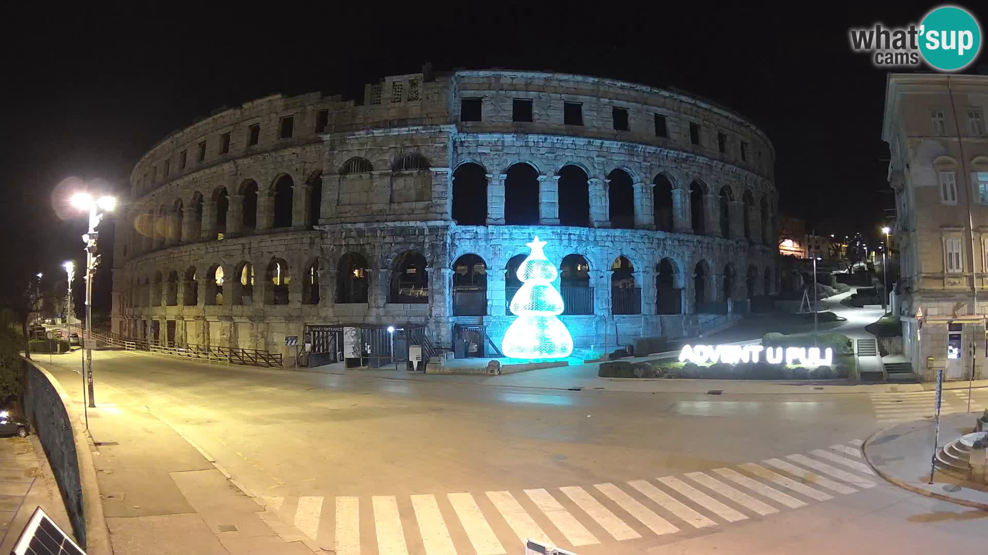 Amphitheater Pula