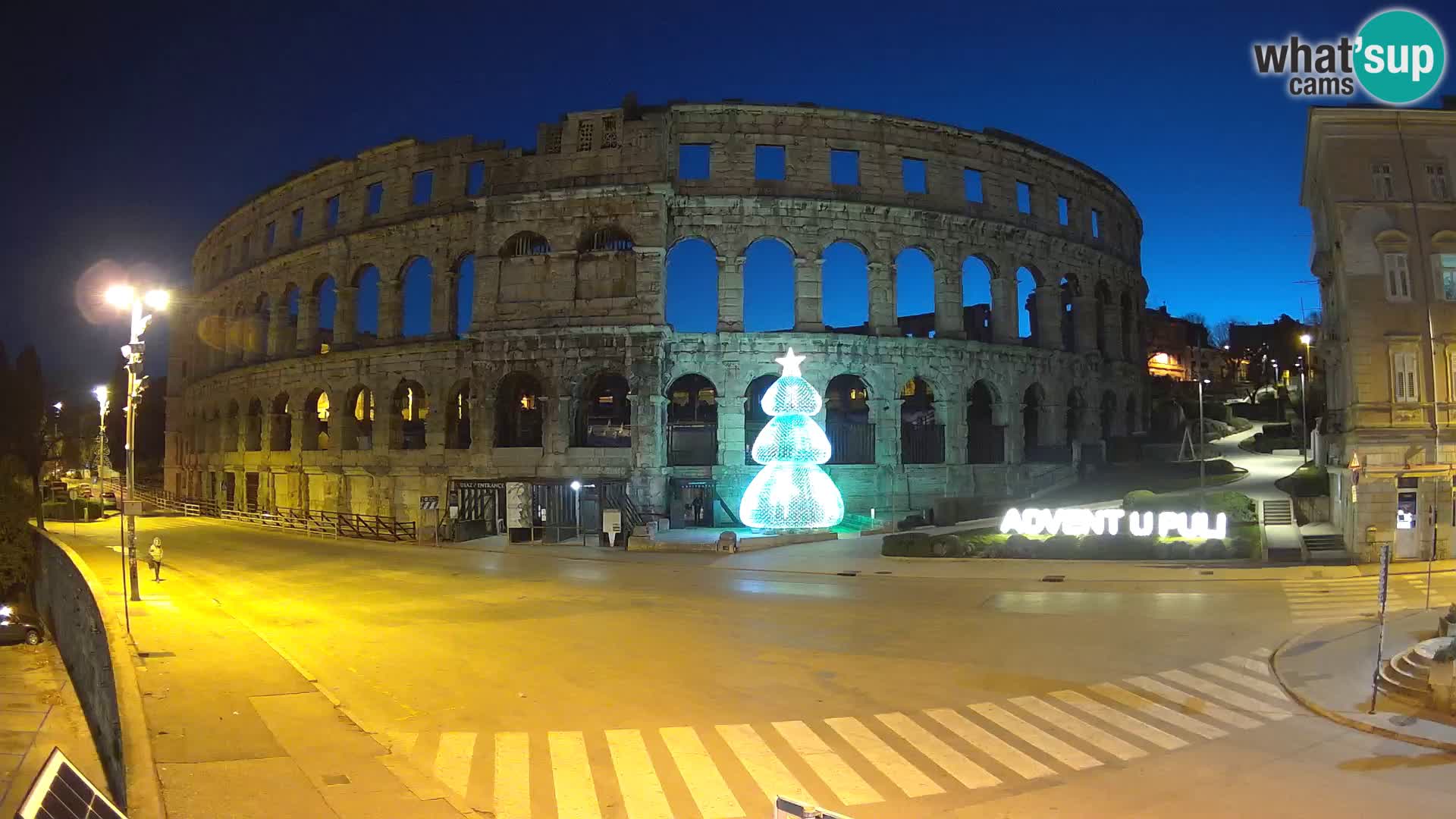 Amphithéâtre de Pula