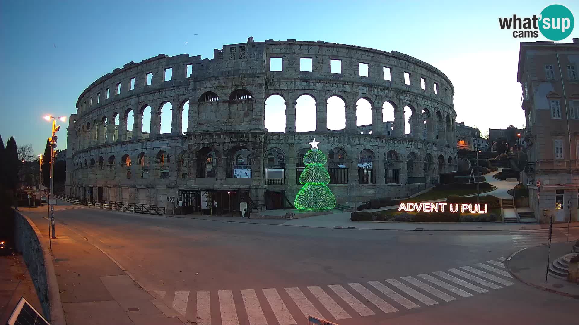 Amphithéâtre de Pula