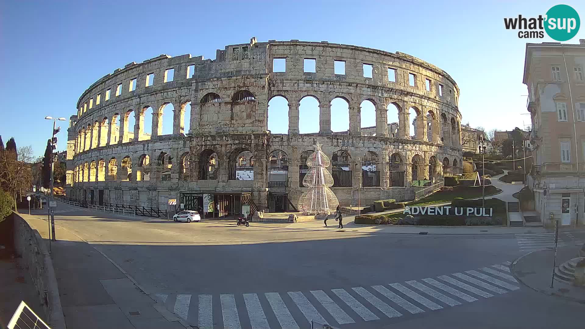 Amphitheater Pula