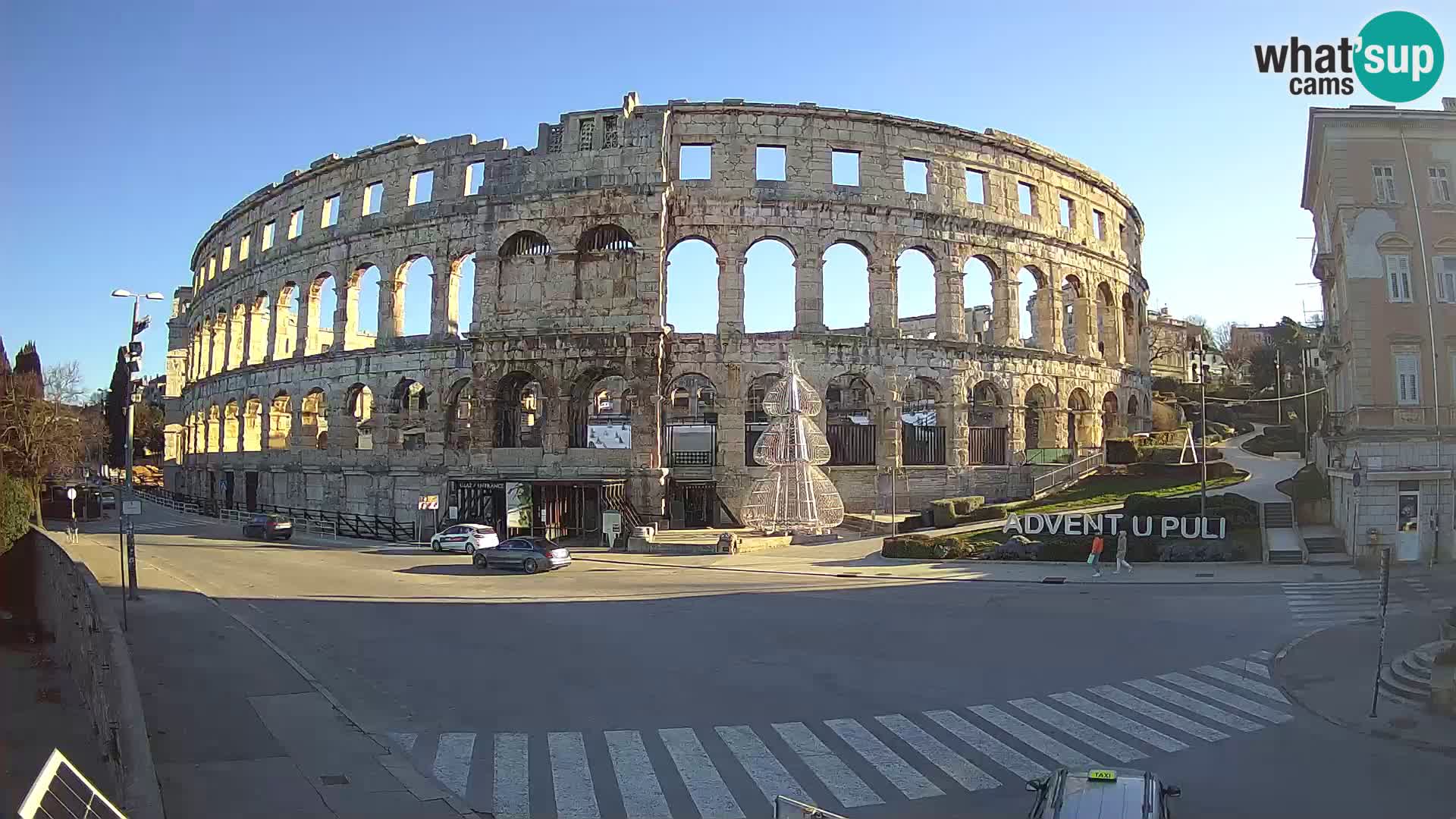 Amphithéâtre de Pula