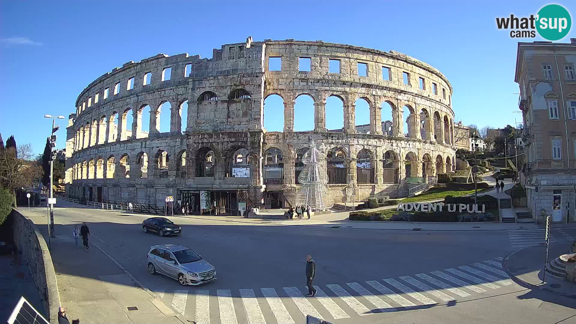 Amphithéâtre de Pula