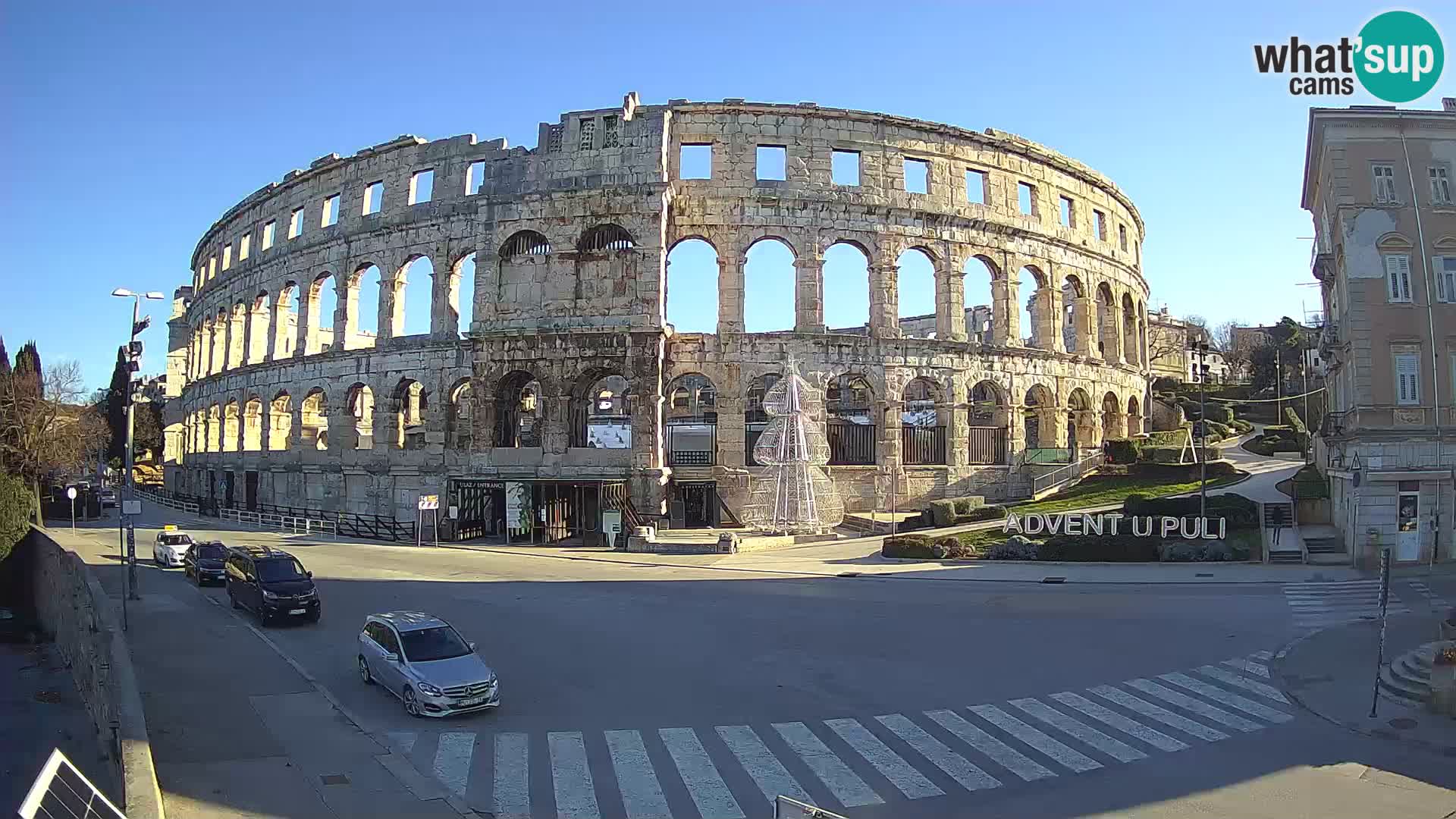 Amphitheater Pula