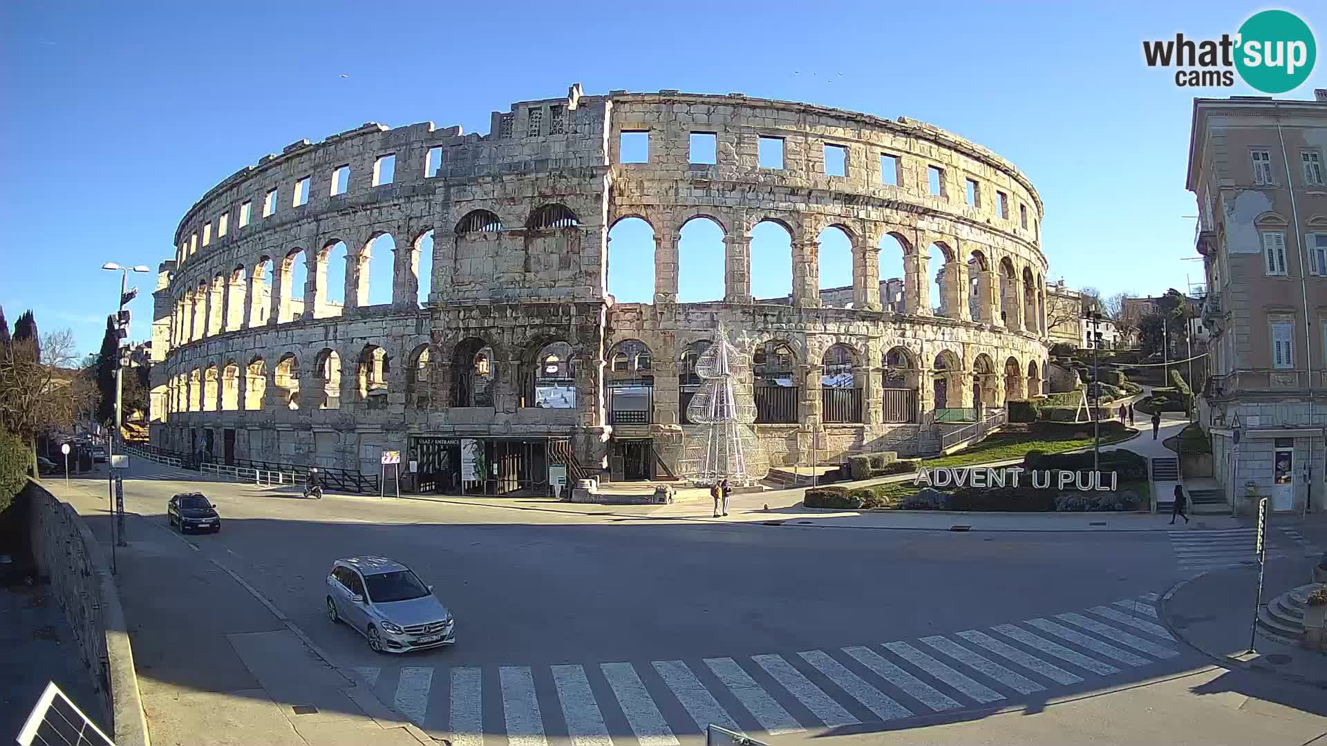 Amphithéâtre de Pula